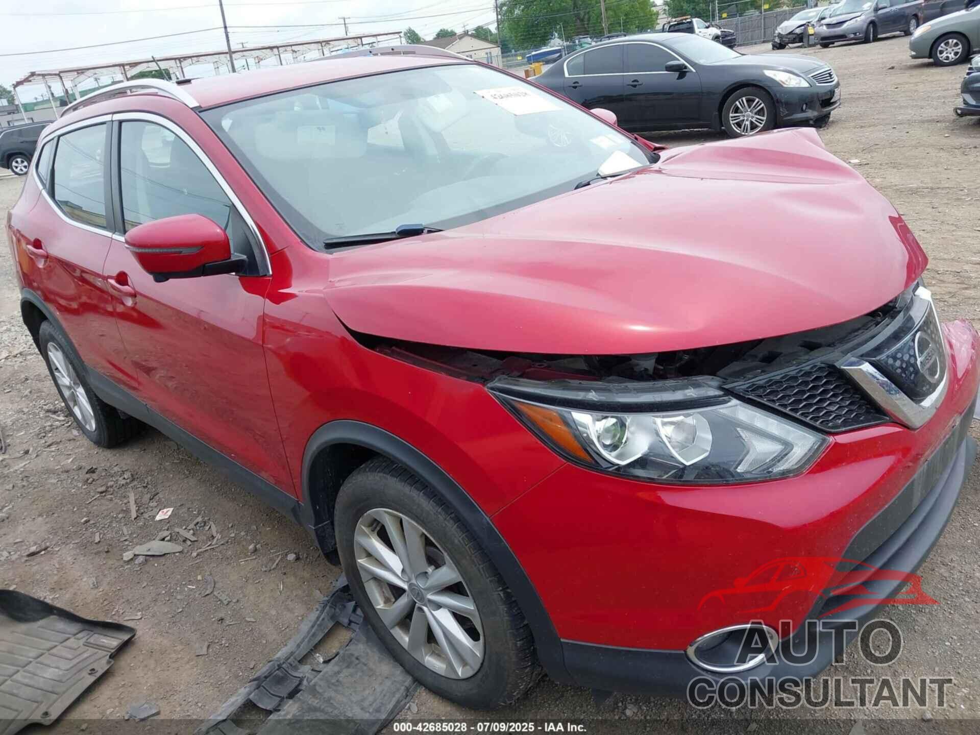 NISSAN ROGUE SPORT 2018 - JN1BJ1CR0JW252774