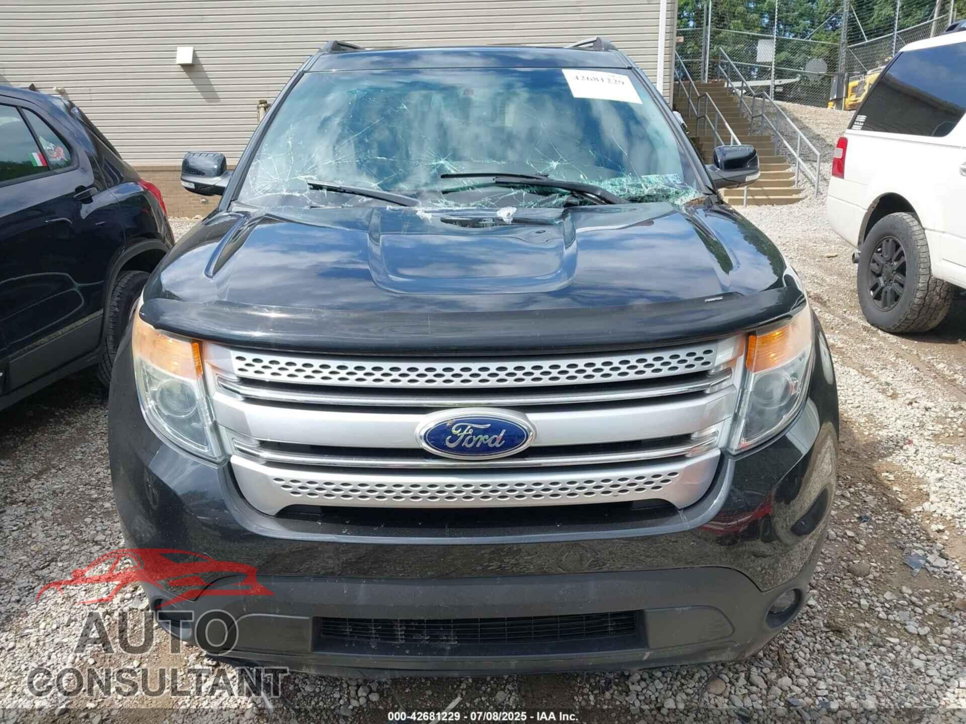 FORD EXPLORER 2013 - 1FM5K8D86DGB92404