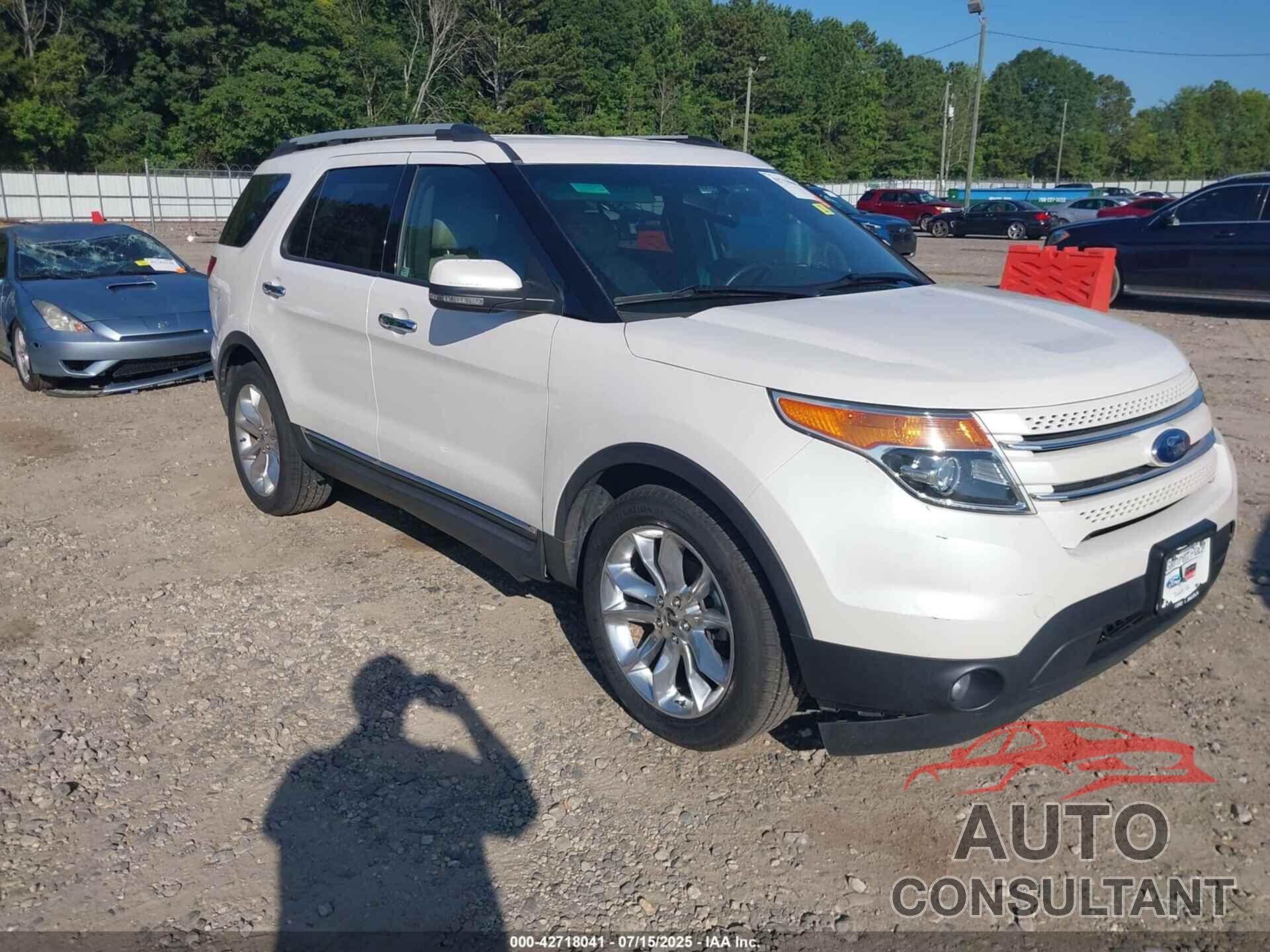 FORD EXPLORER 2011 - 1FMHK7F84BGA13861