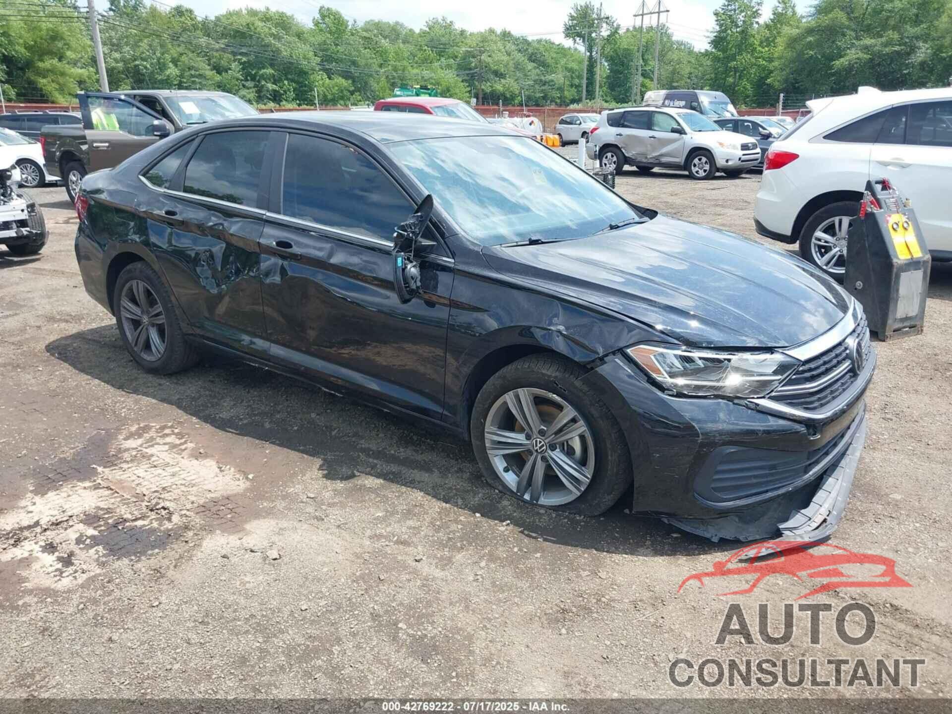 VOLKSWAGEN JETTA 2024 - 3VW7M7BU9RM065738