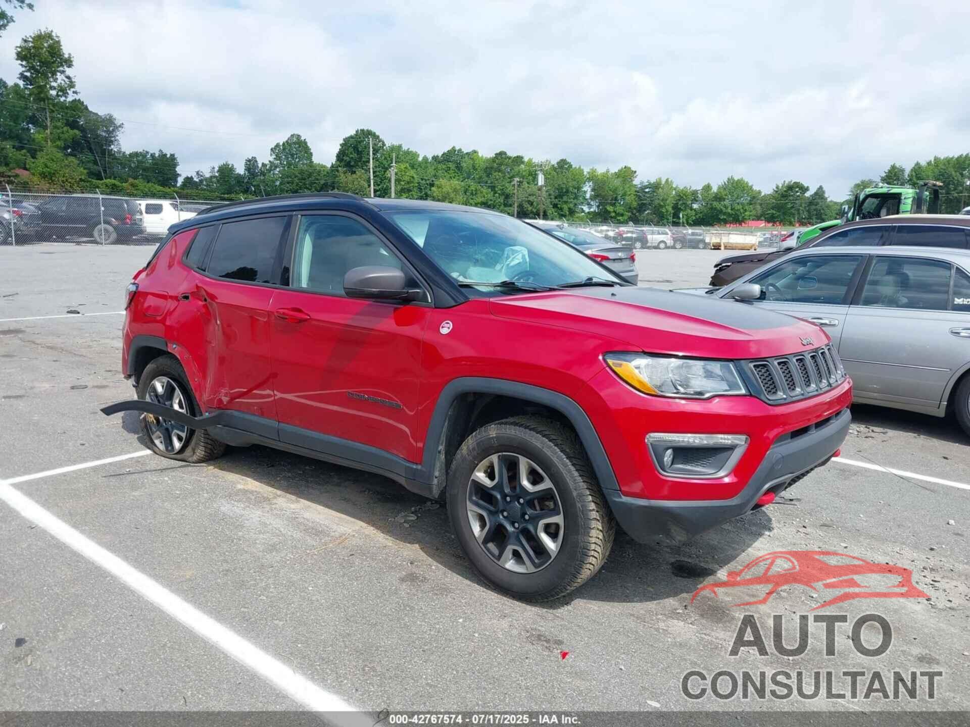 JEEP COMPASS 2018 - 3C4NJDDB1JT130296