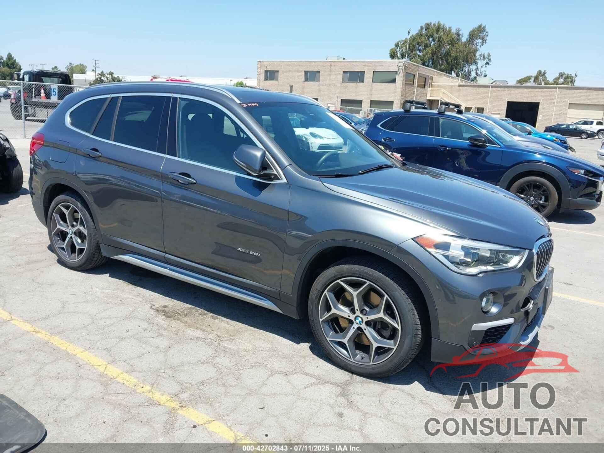 BMW X1 2017 - WBXHT3C39H5F70293