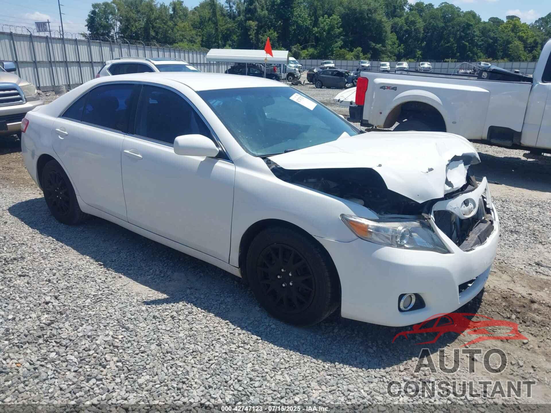 TOYOTA CAMRY 2010 - 4T1BF3EKXAU555563