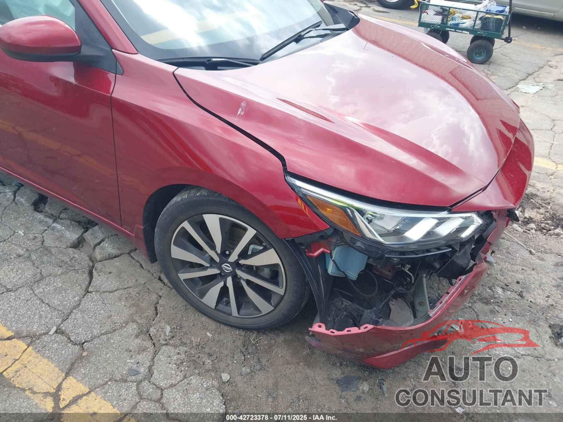 NISSAN SENTRA 2022 - 3N1AB8CV3NY217899