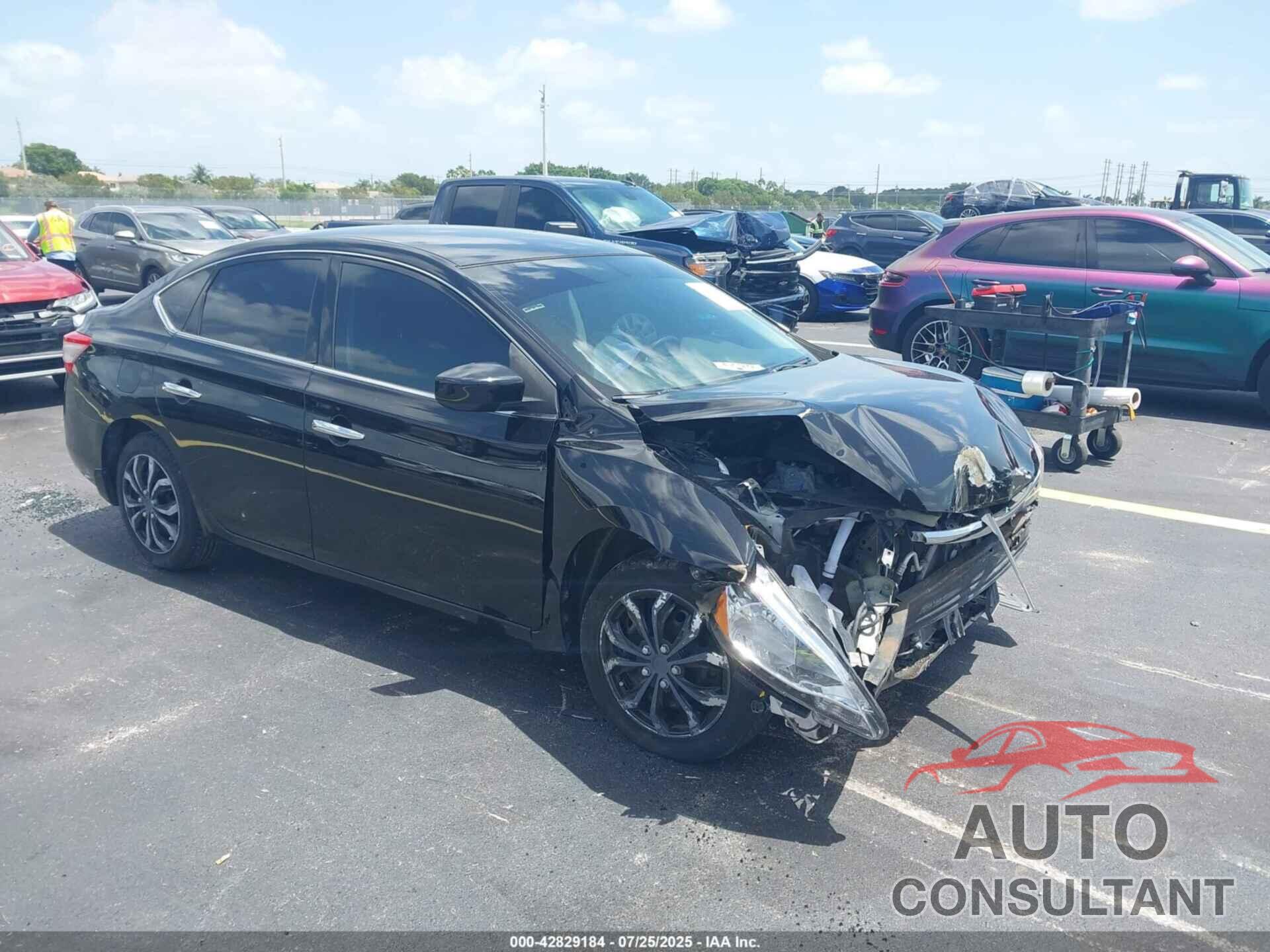 NISSAN SENTRA 2014 - 3N1AB7AP8EL654552