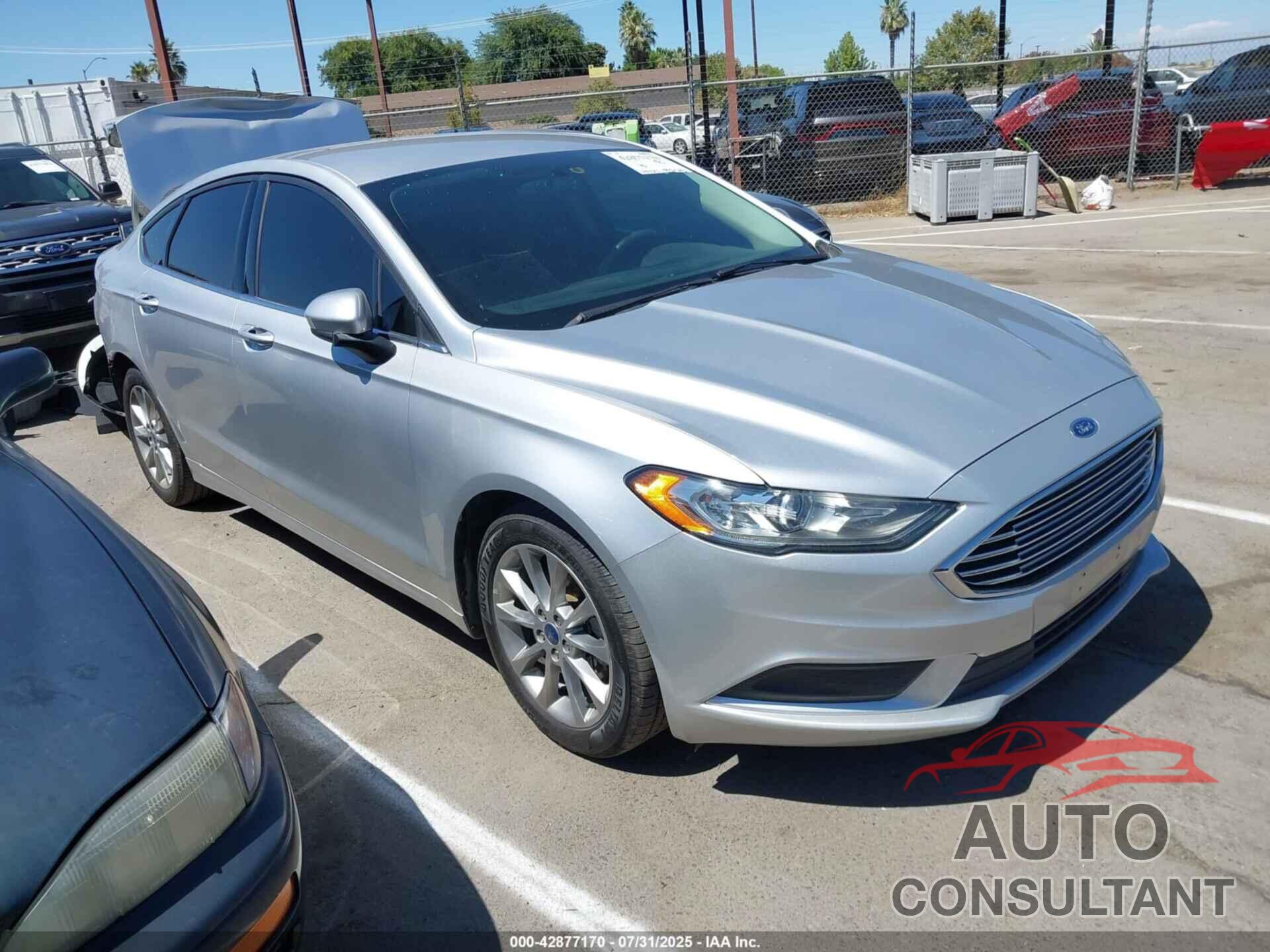 FORD FUSION HYBRID 2017 - 3FA6P0LU0HR358642