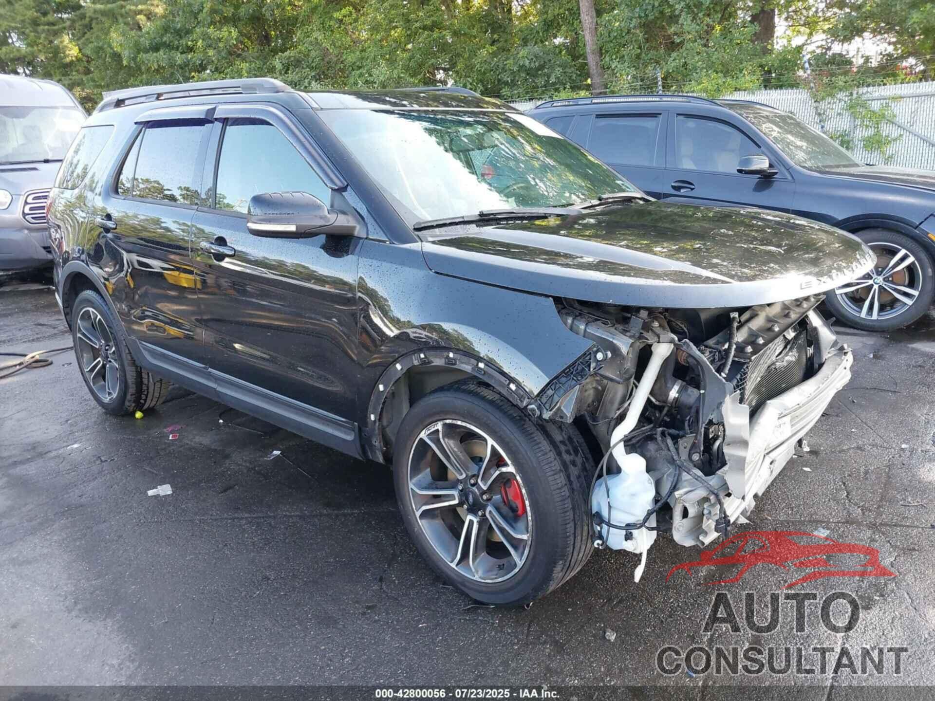 FORD EXPLORER 2015 - 1FM5K8GT6FGA43879