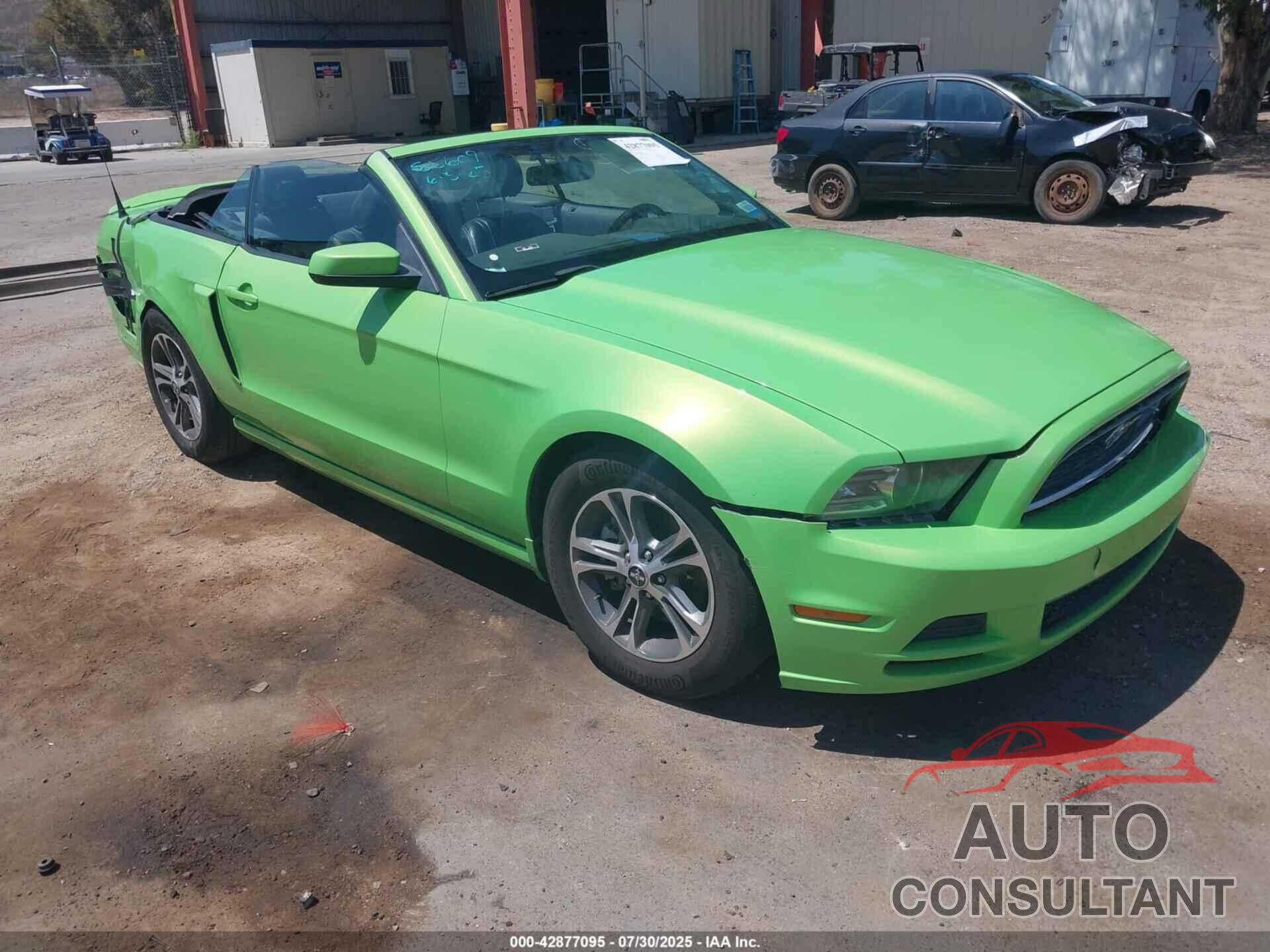 FORD MUSTANG 2013 - 1ZVBP8EM3D5257304