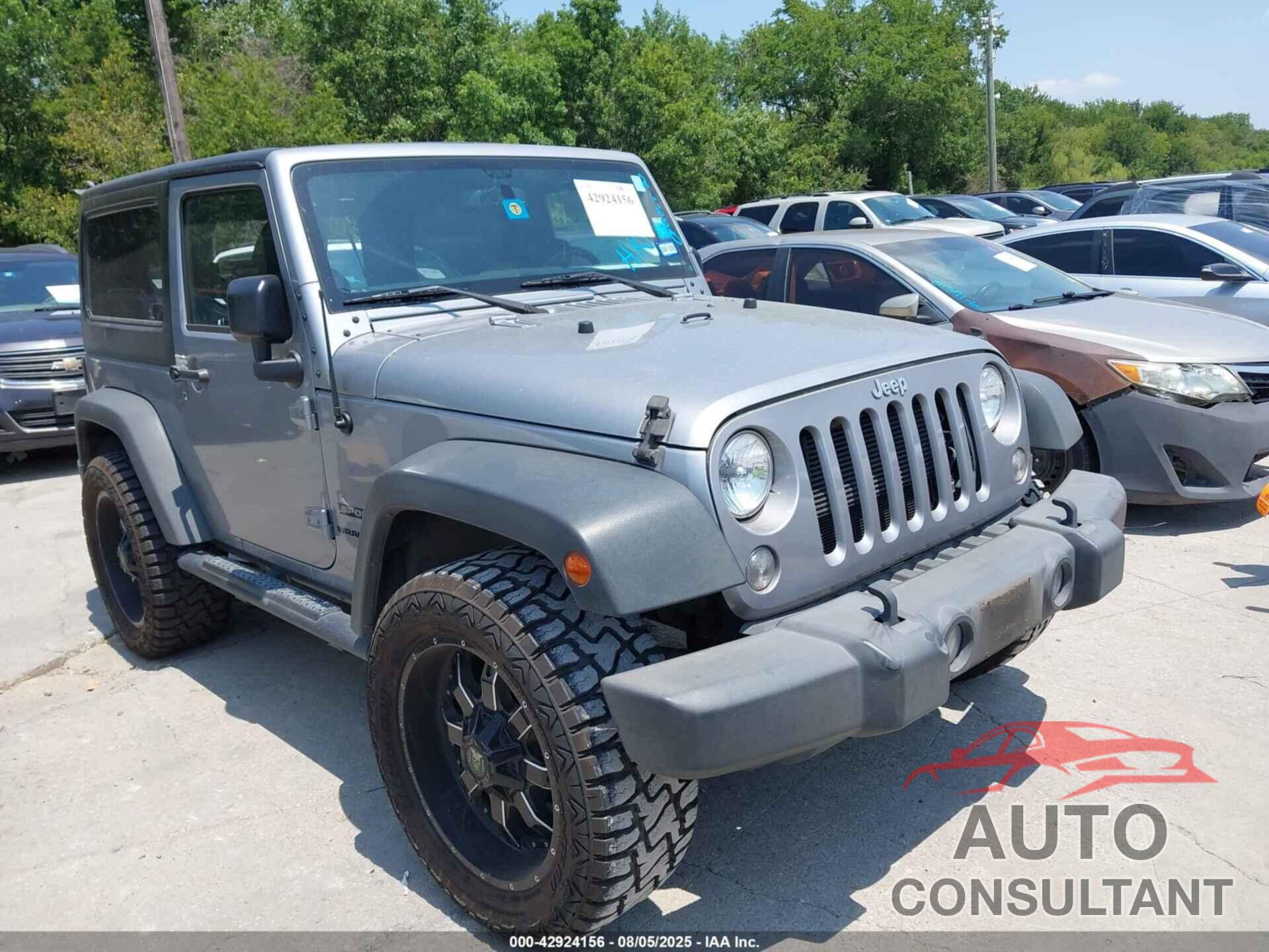 JEEP WRANGLER 2015 - 1C4AJWAGXFL548918