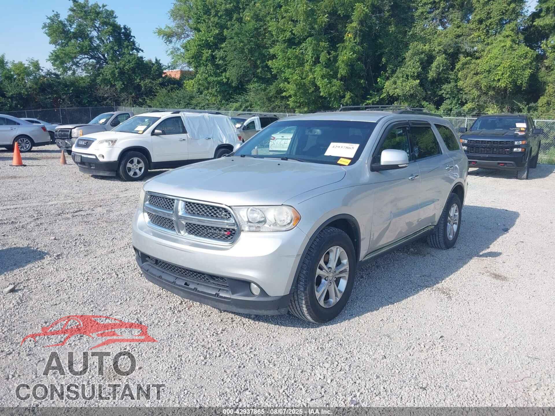DODGE DURANGO 2013 - 1C4RDJDG3DC655394