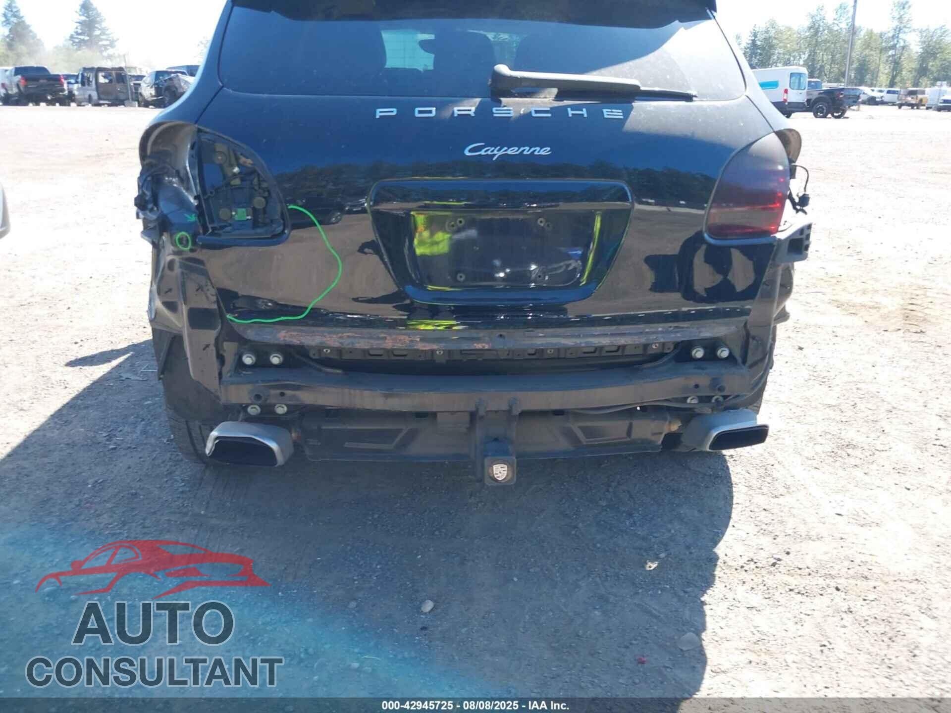 PORSCHE CAYENNE 2011 - WP1AA2A26BLA00159