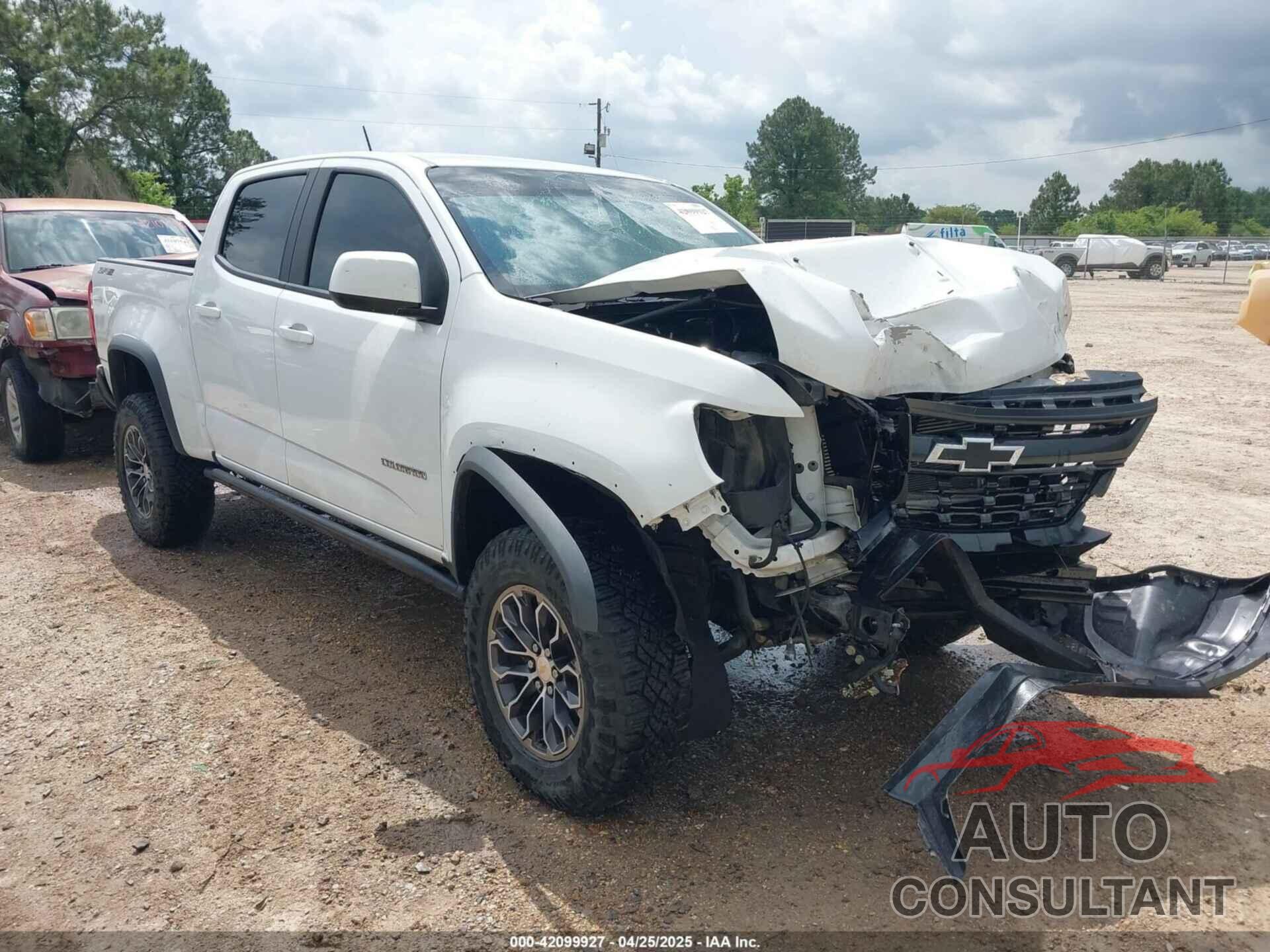 CHEVROLET COLORADO 2018 - 1GCGTEENXJ1308361