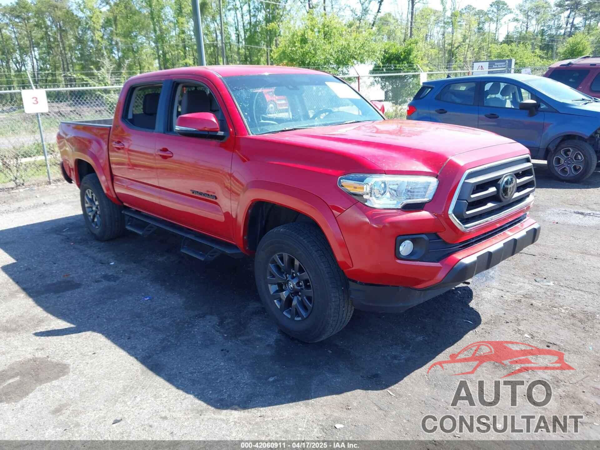 TOYOTA TACOMA 2022 - 3TMCZ5AN7NM470900