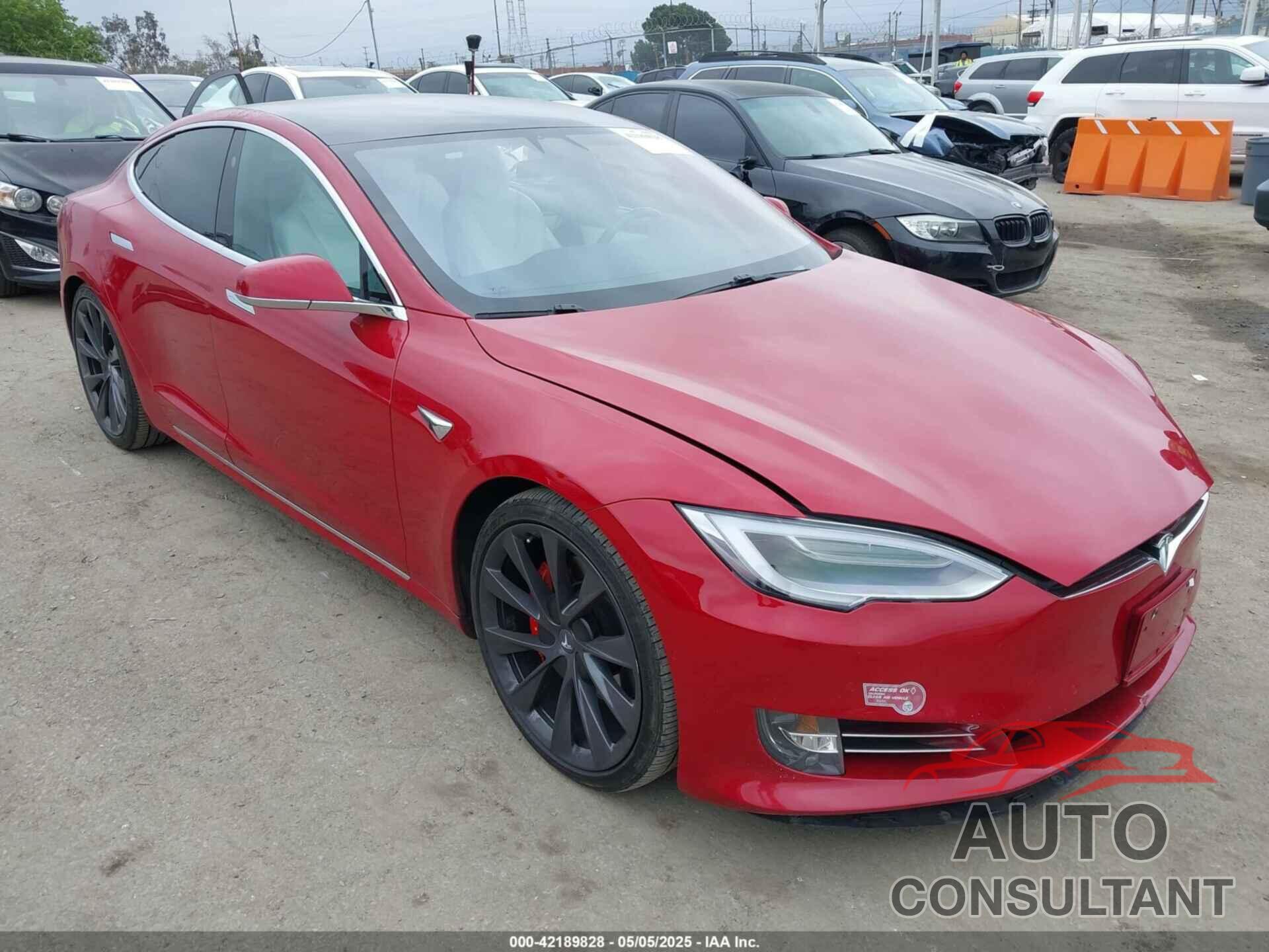 TESLA MODEL S 2019 - 5YJSA1E46KF332066