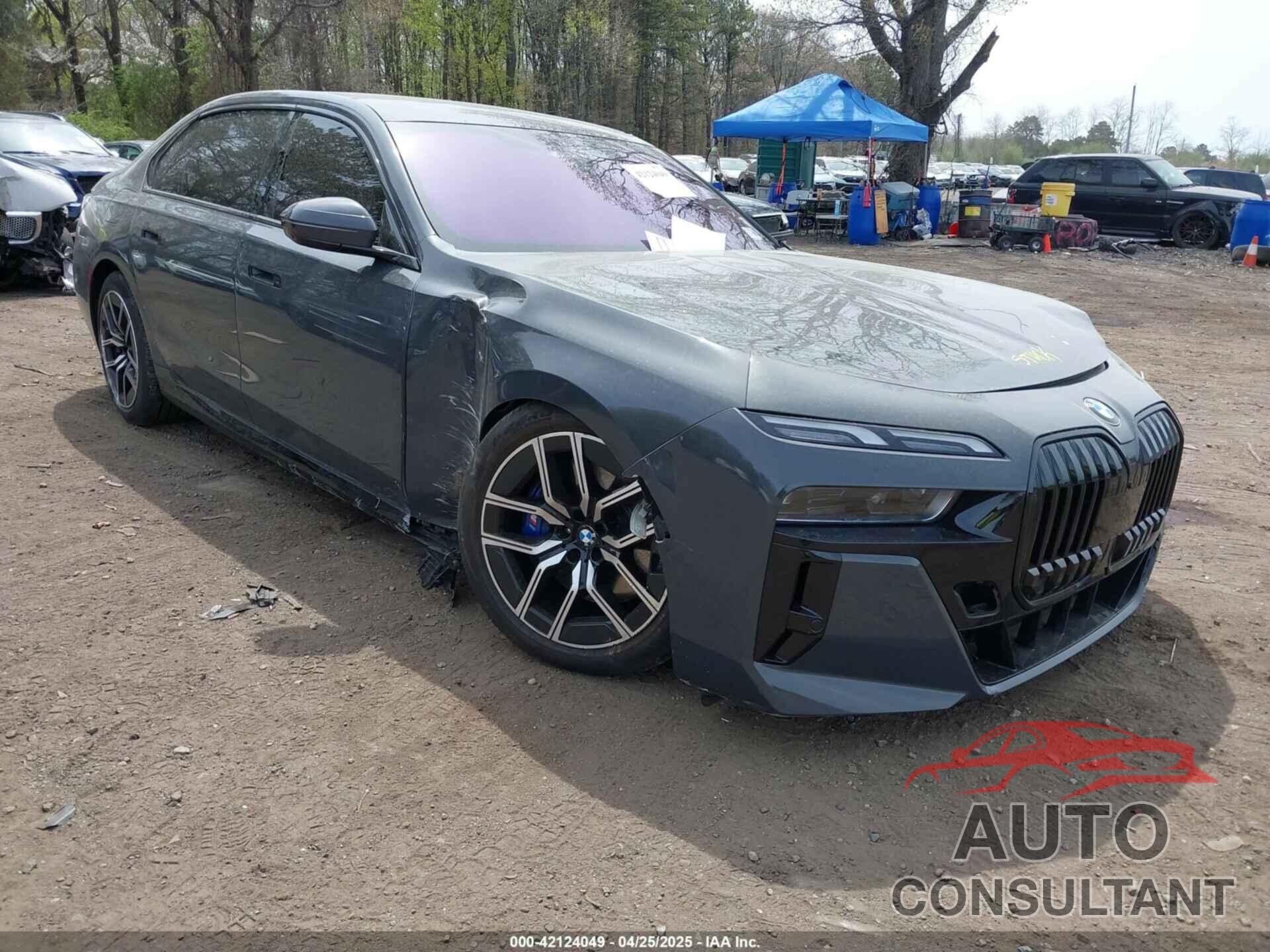 BMW 760 2023 - WBA33EJ06PCN52270