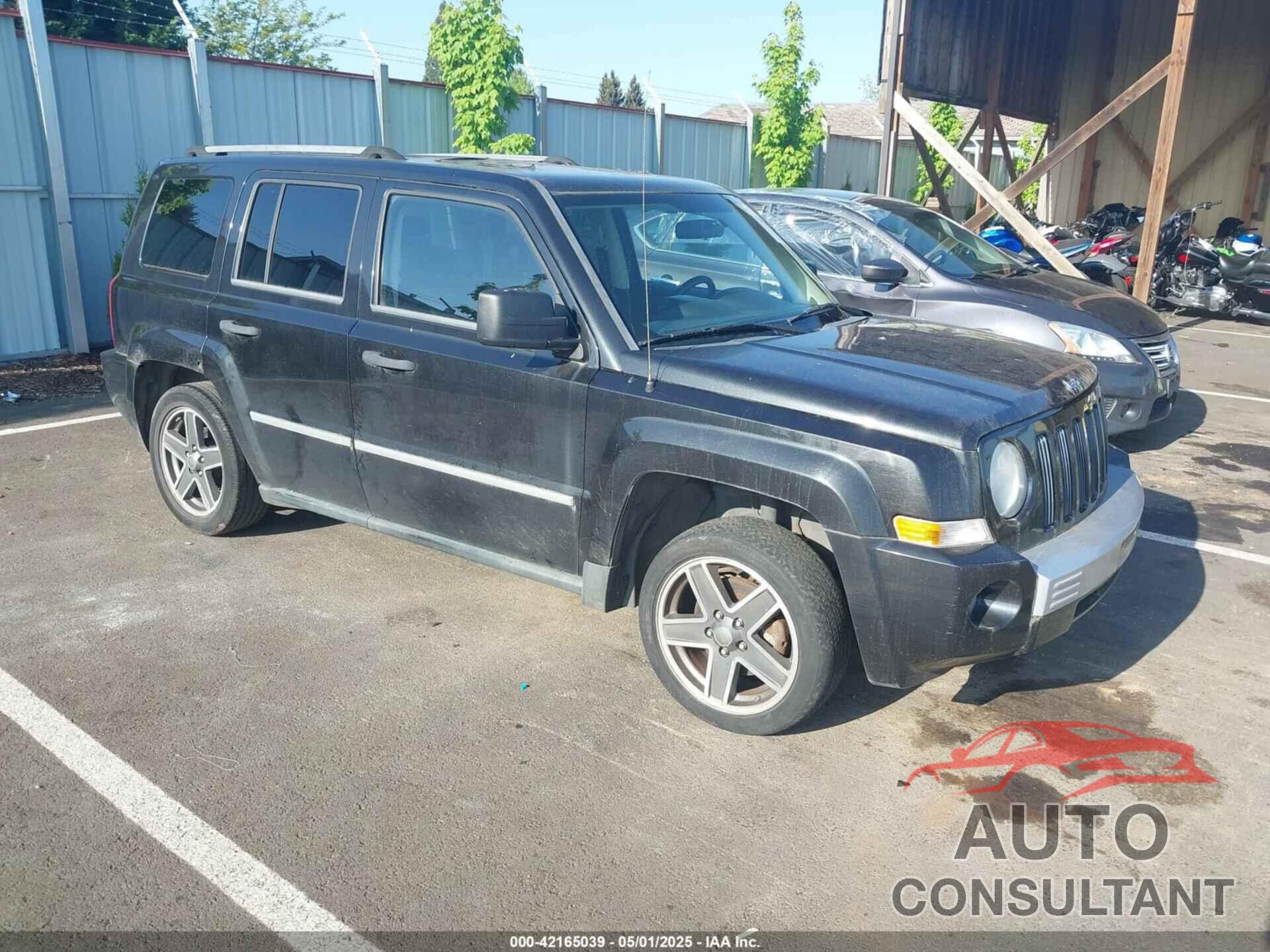 JEEP PATRIOT 2009 - 1J4FF48B69D216909