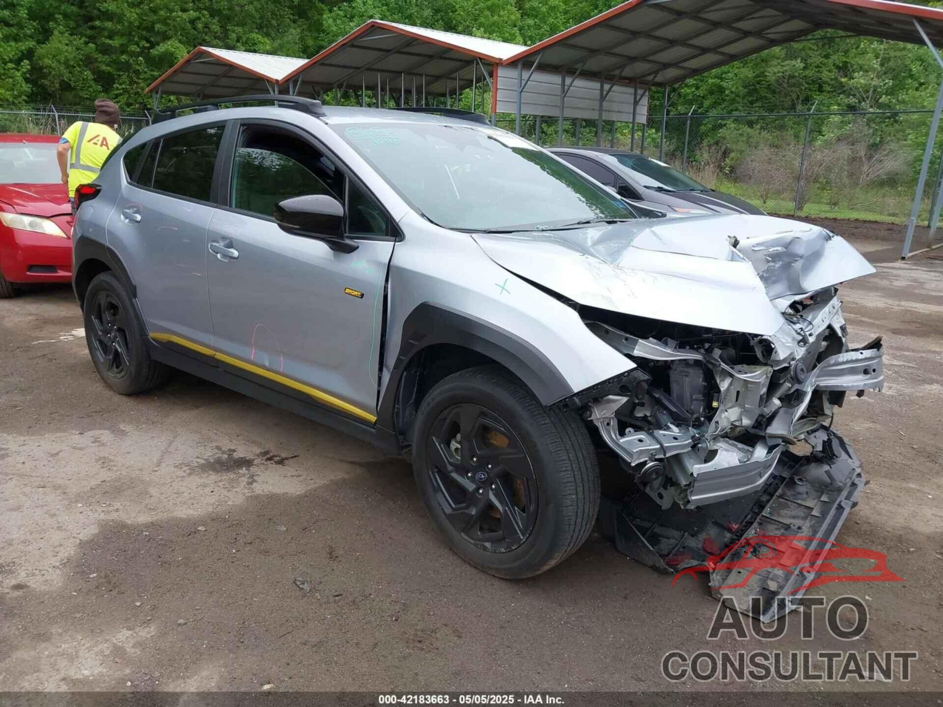 SUBARU CROSSTREK 2024 - 4S4GUHF63R3766924