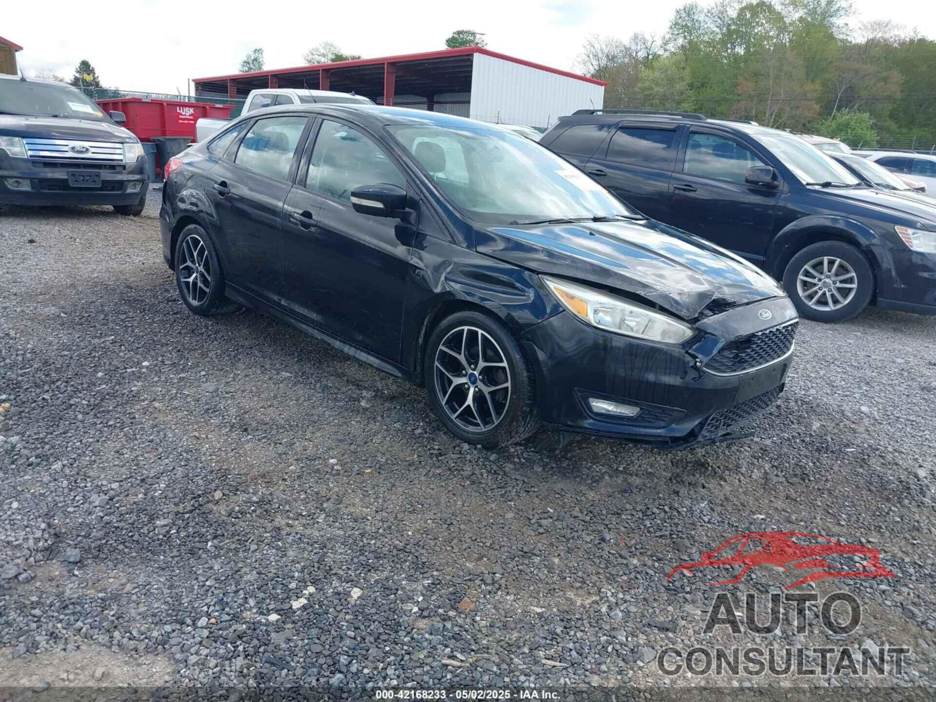 FORD FOCUS 2015 - 1FADP3F24FL361090