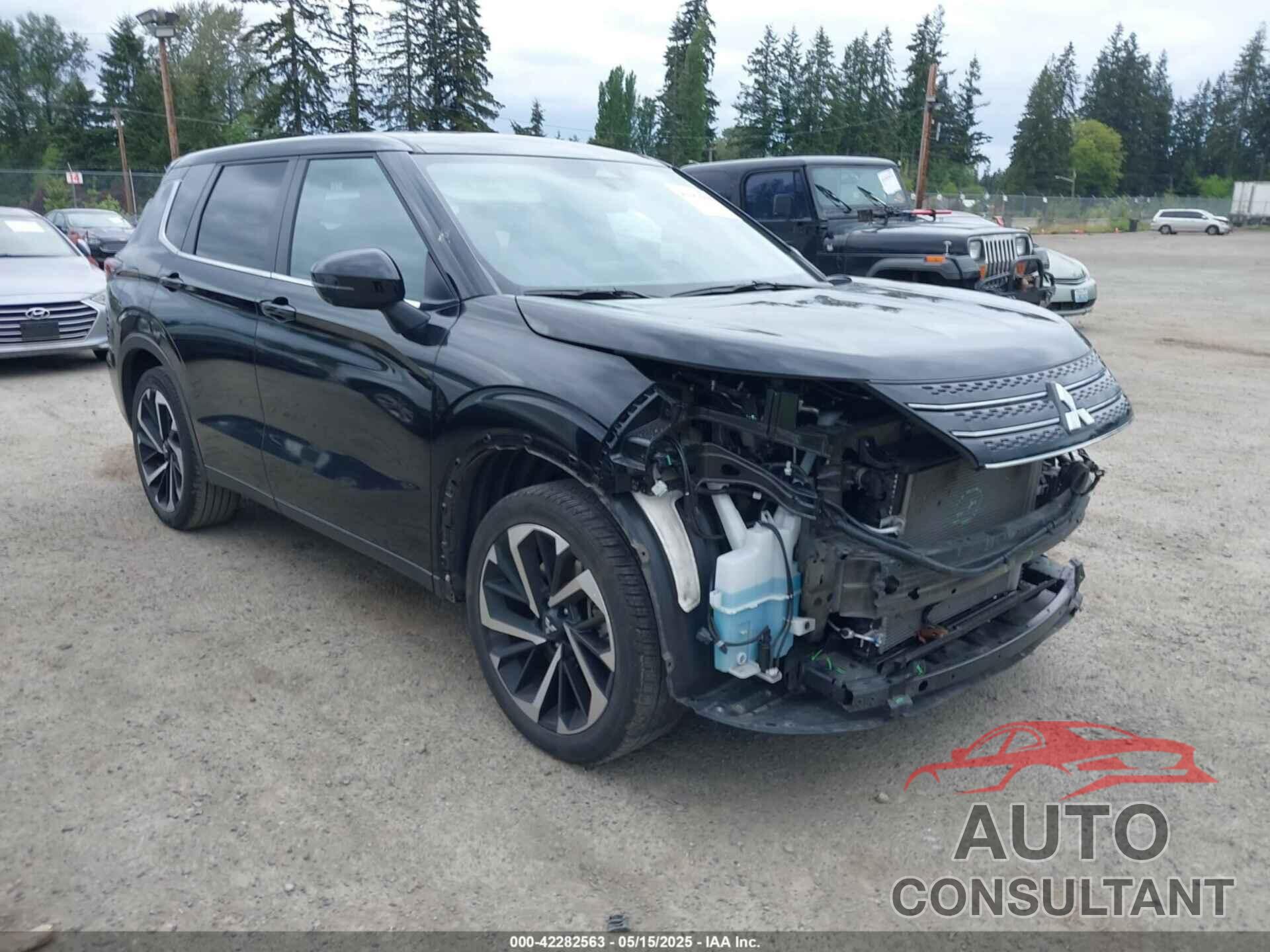 MITSUBISHI OUTLANDER 2024 - JA4J3VA81RZ046615