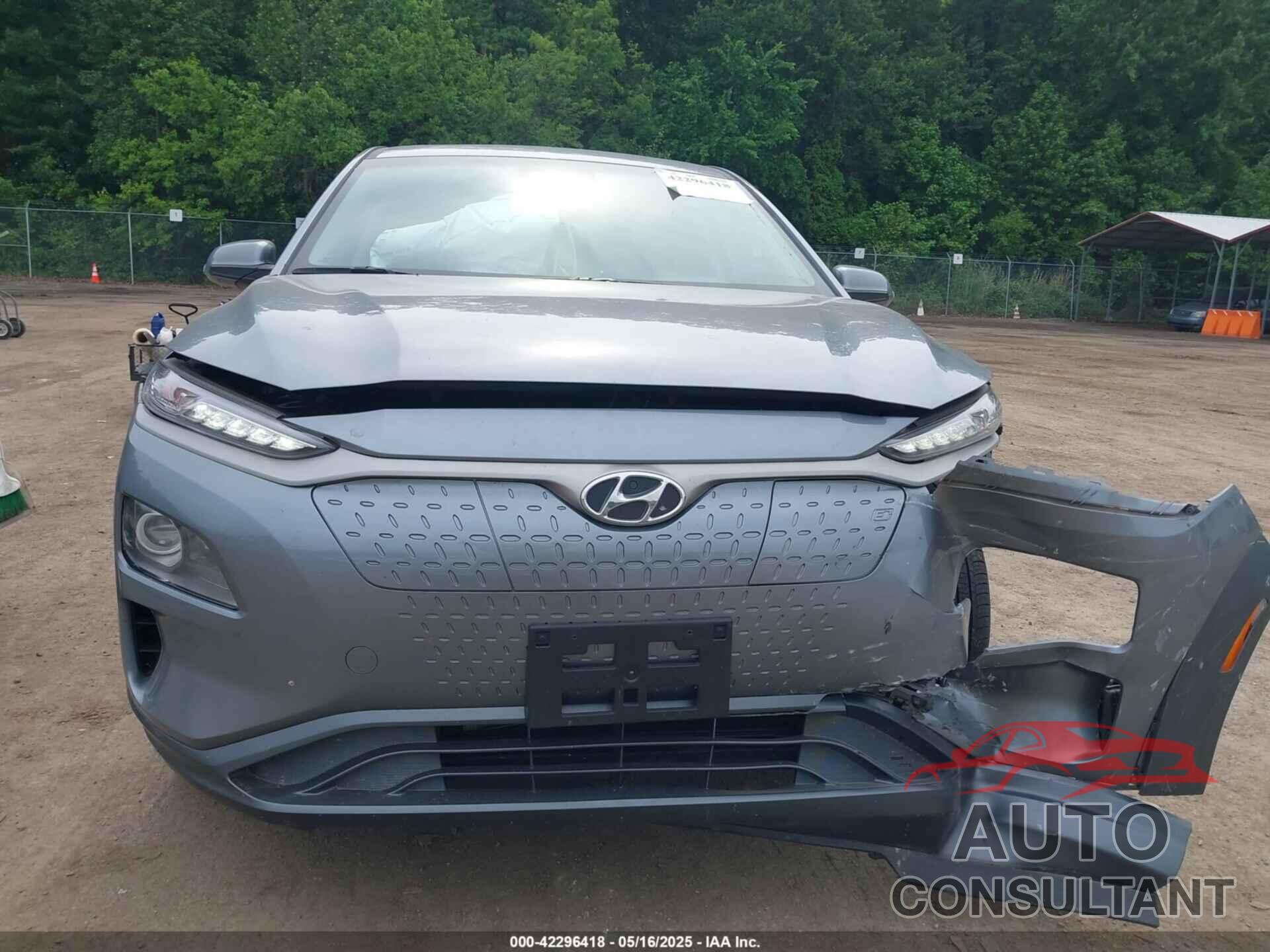 HYUNDAI KONA ELECTRIC 2021 - KM8K33AG1MU127234