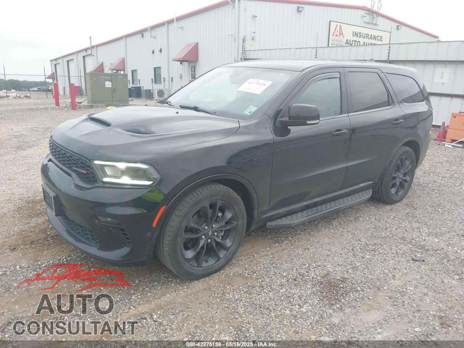 DODGE DURANGO 2021 - 1C4SDHCT7MC791763