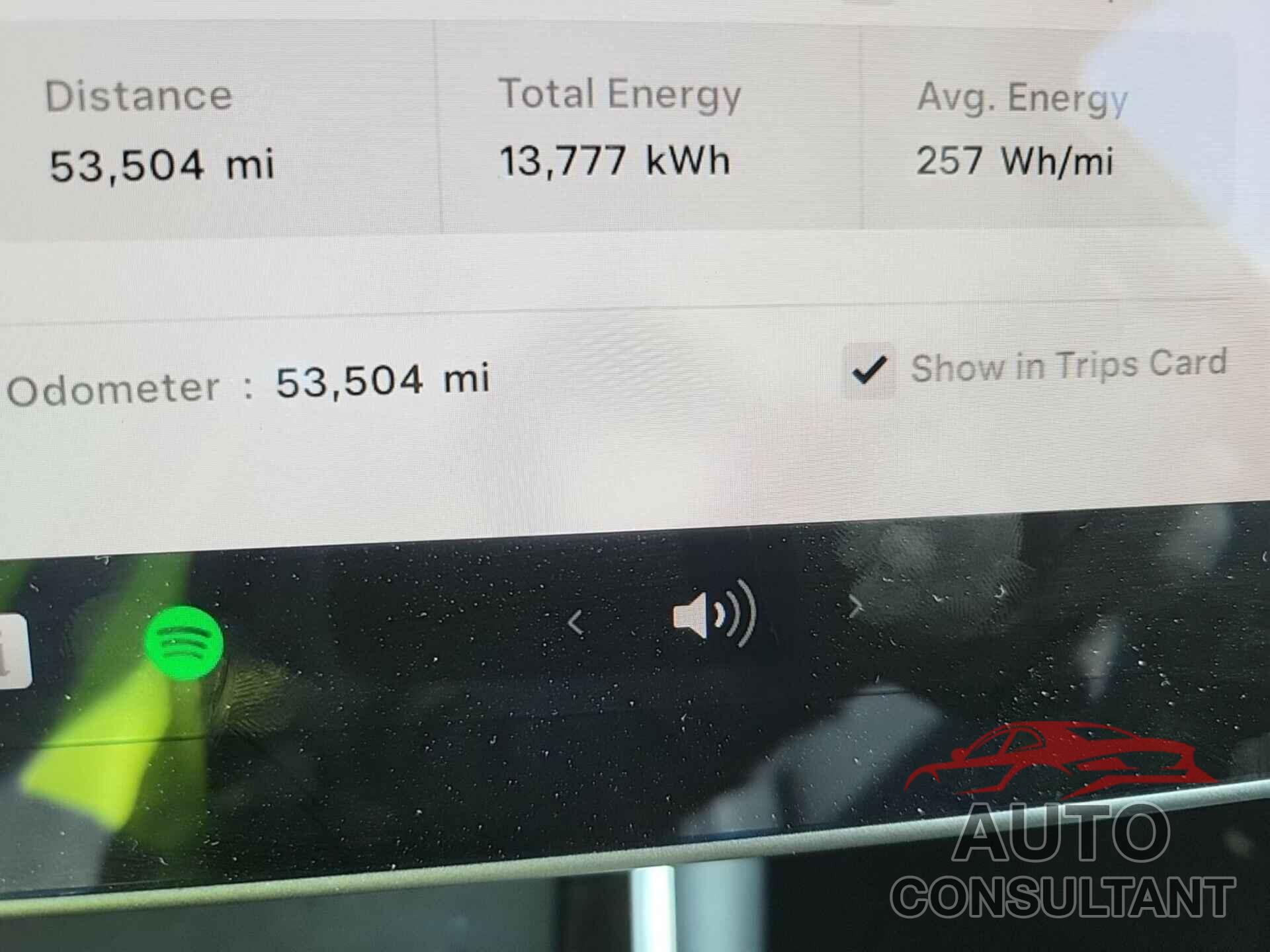 TESLA MODEL 3 2020 - 5YJ3E1EB6LF650715
