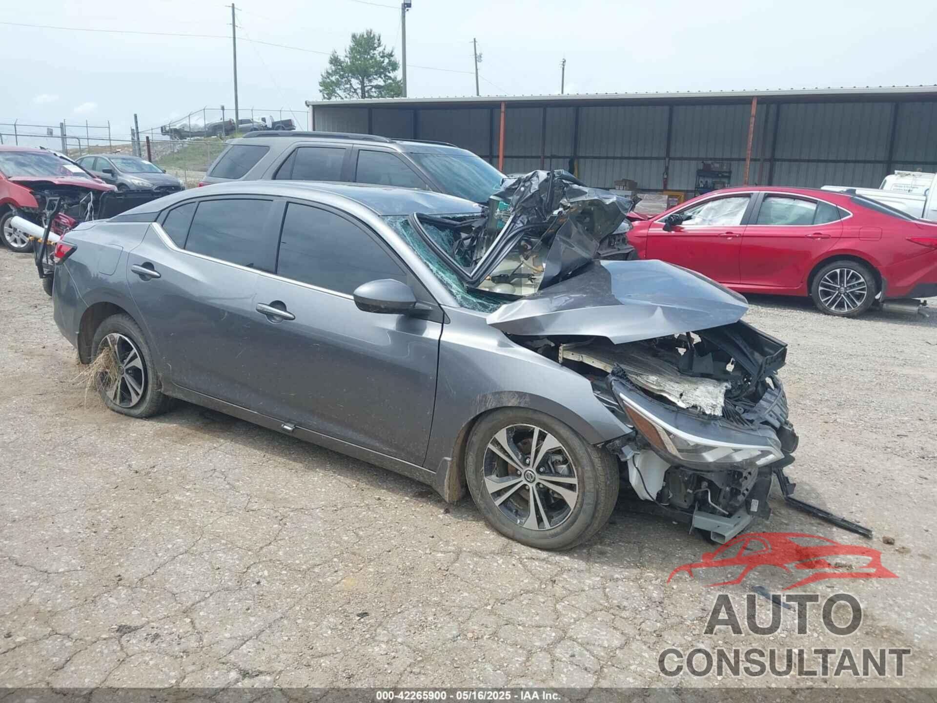 NISSAN SENTRA 2023 - 3N1AB8CV0PY274855