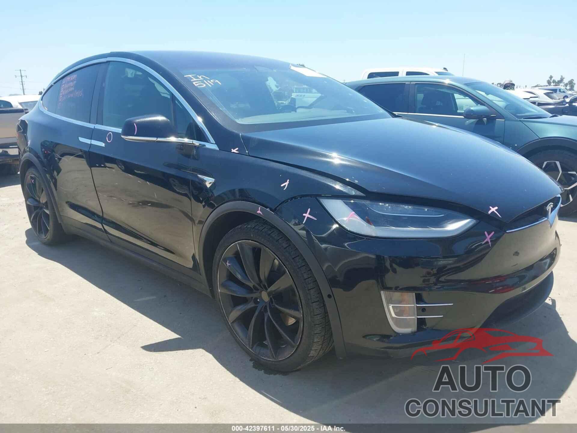TESLA MODEL X 2019 - 5YJXCBE25KF151349