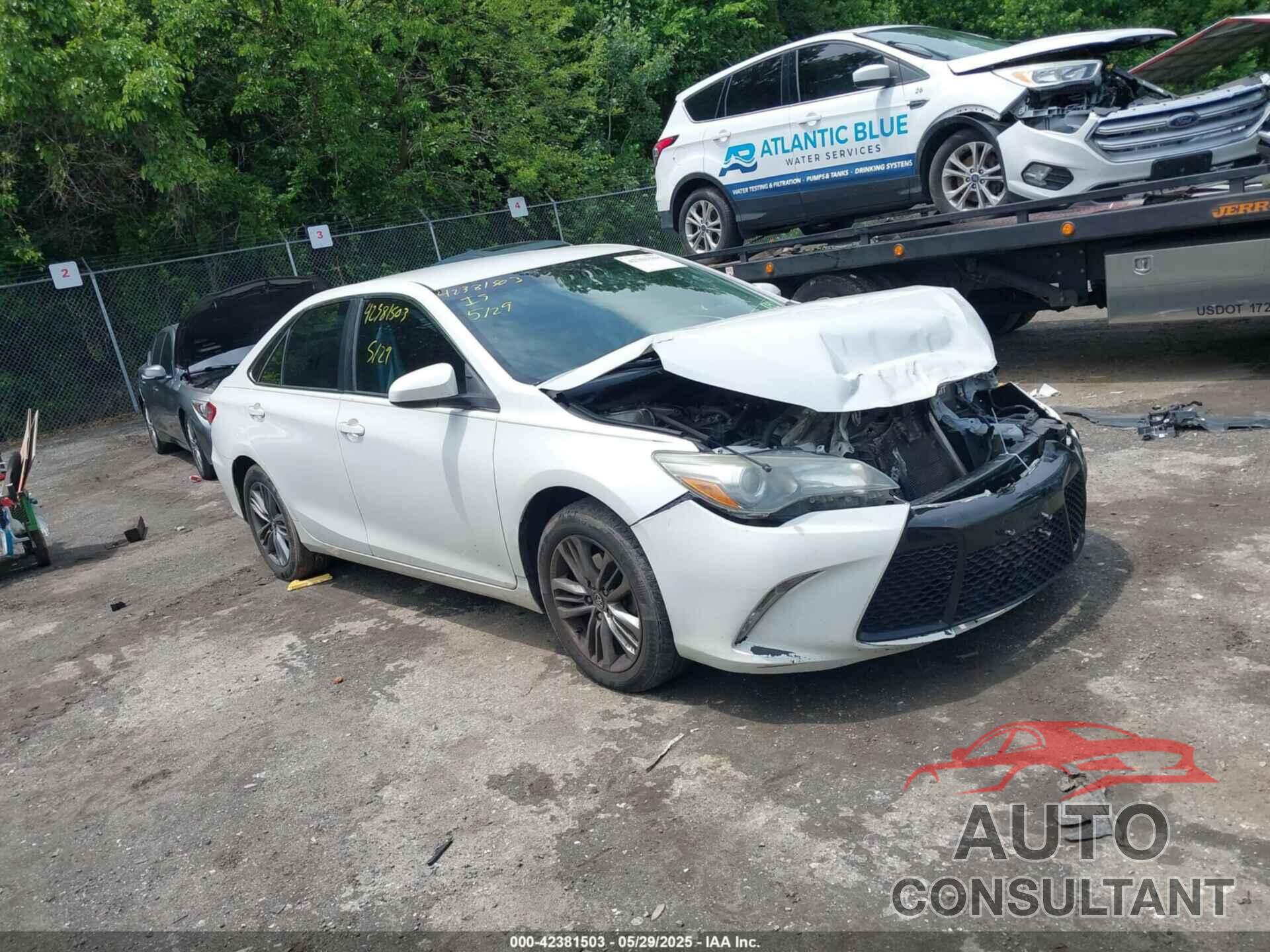 TOYOTA CAMRY 2016 - 4T1BF1FK7GU181716
