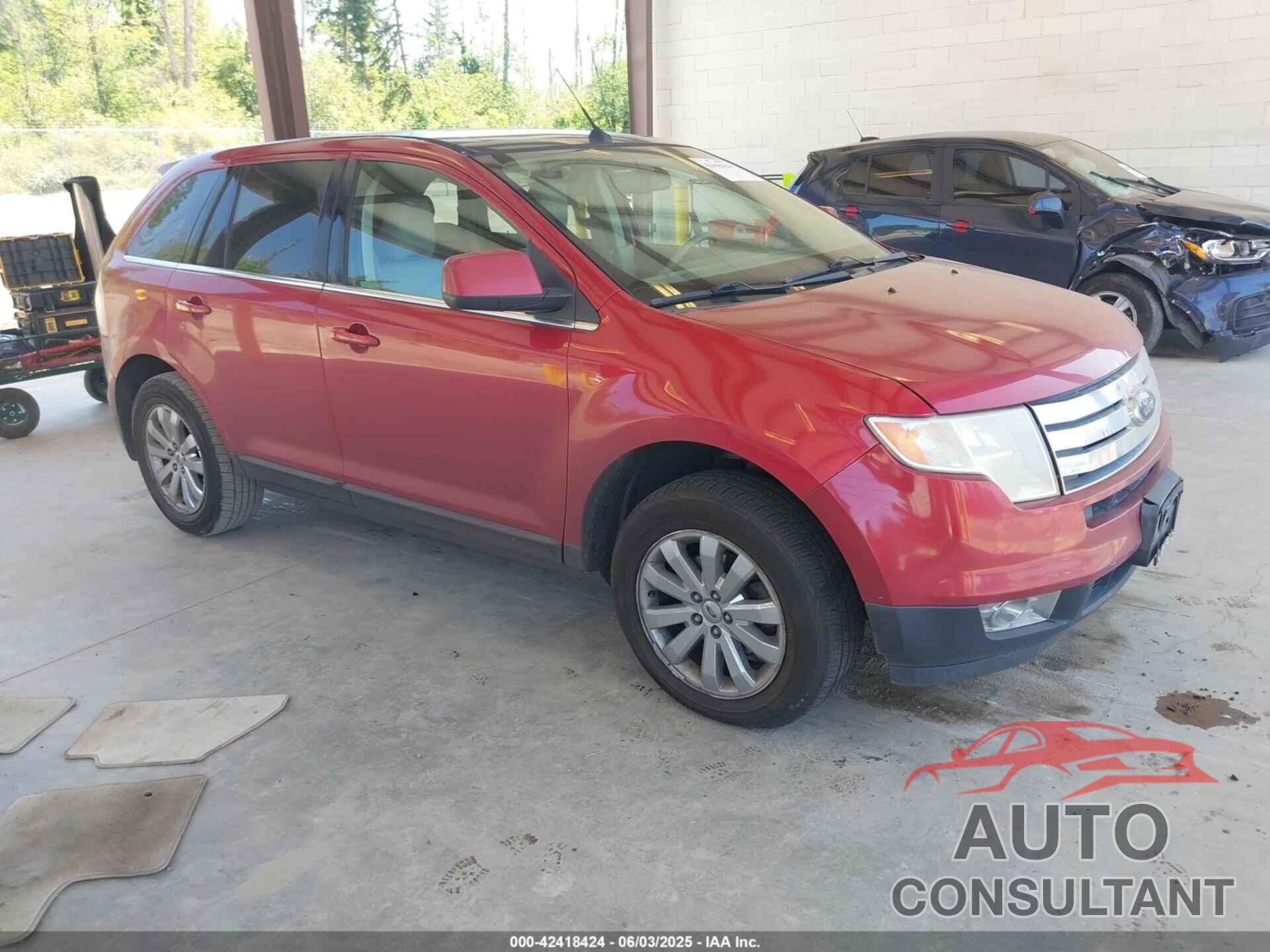 FORD EDGE 2009 - 2FMDK39C89BA93187