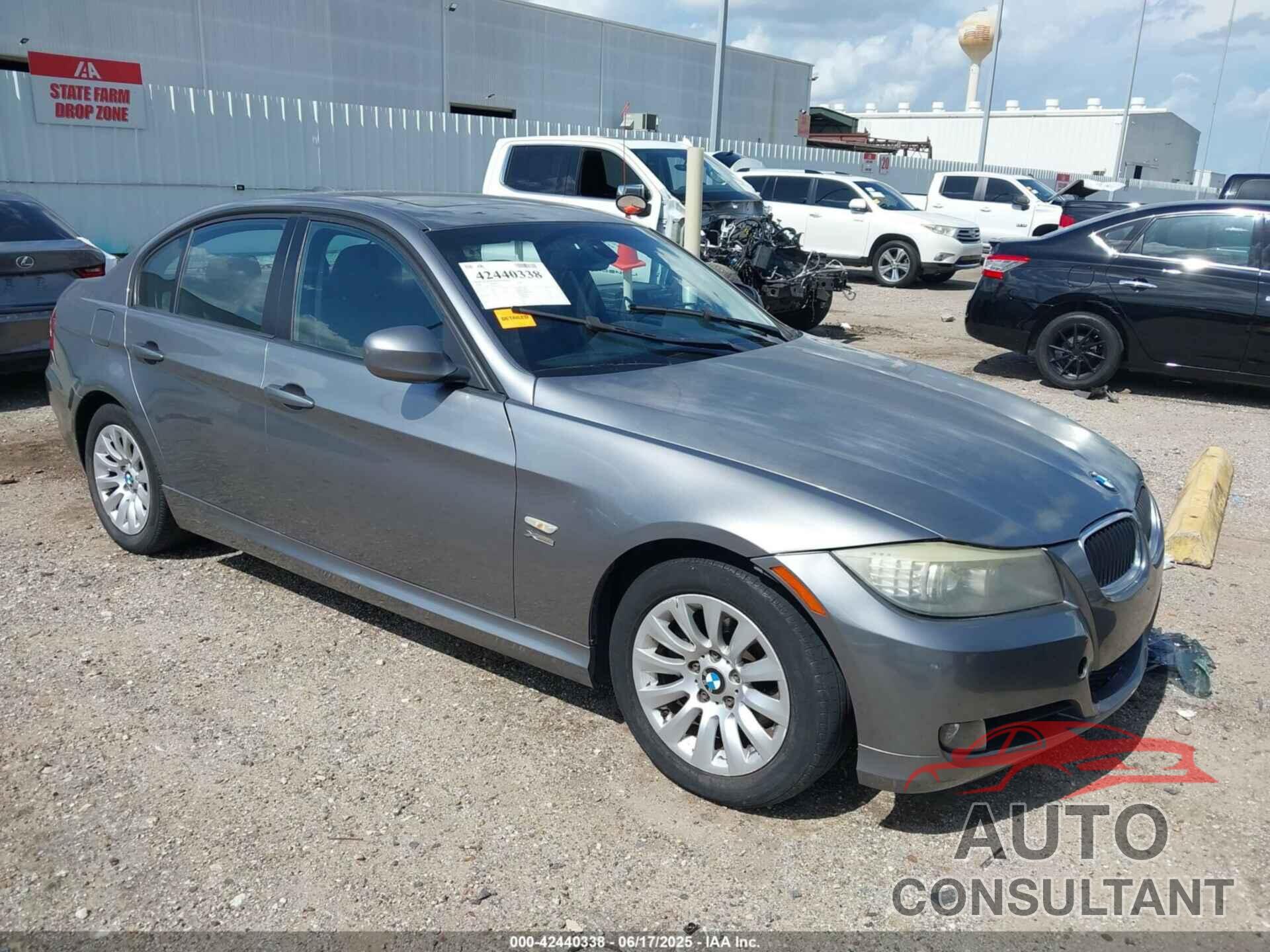 BMW 328I 2009 - WBAPK73539A450559