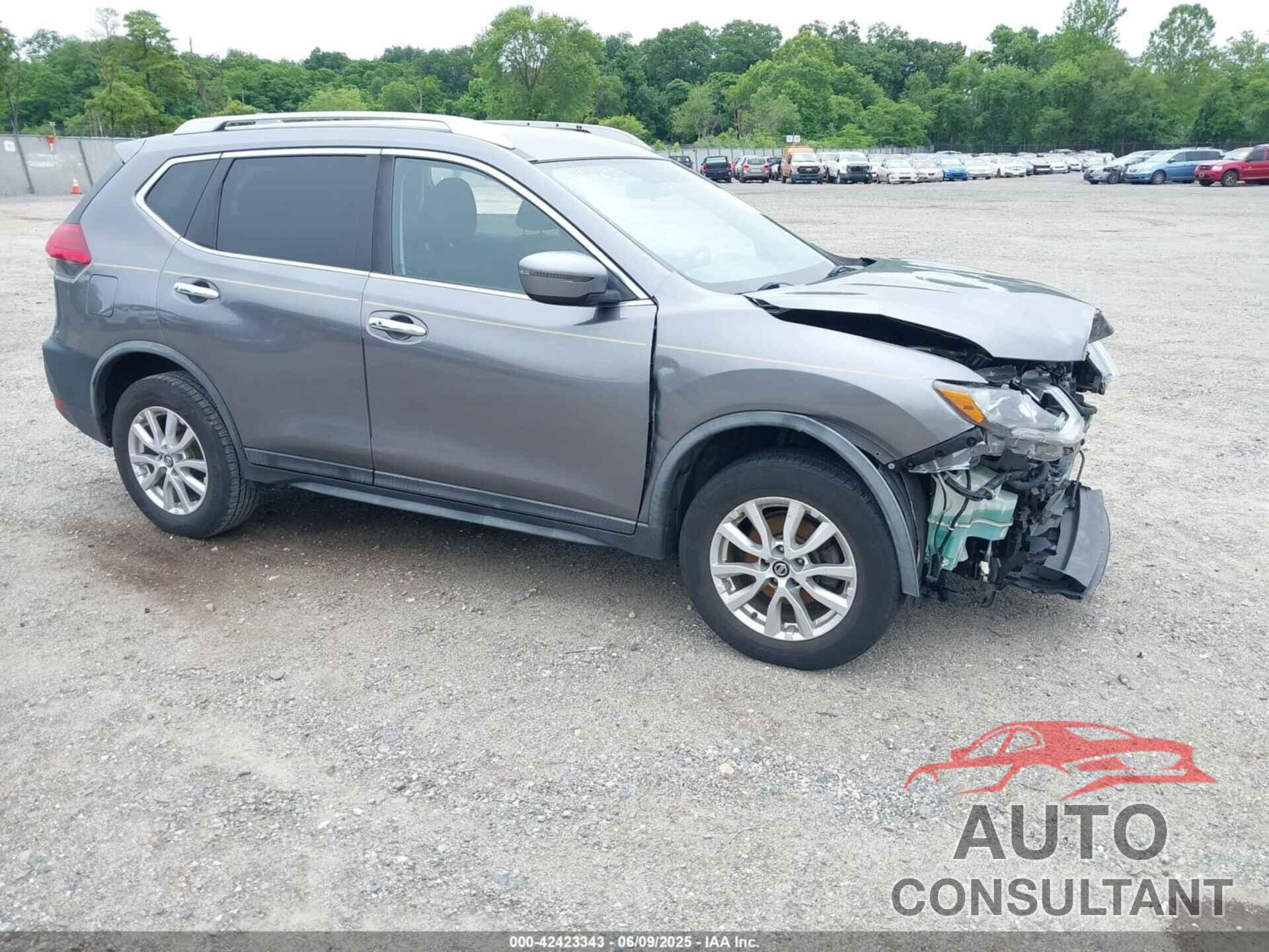 NISSAN ROGUE 2017 - KNMAT2MV5HP607396