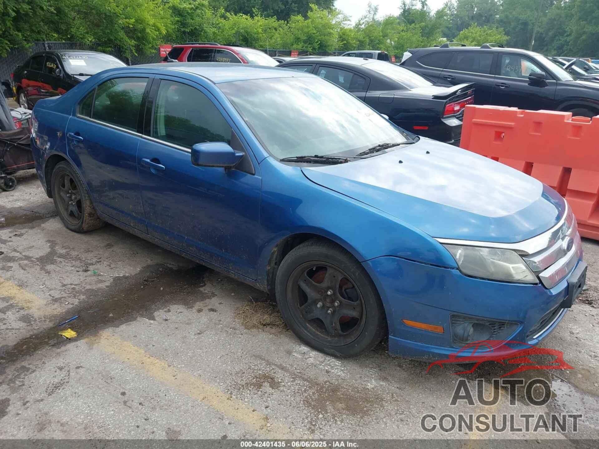 FORD FUSION 2010 - 3FAHP0HA6AR143649