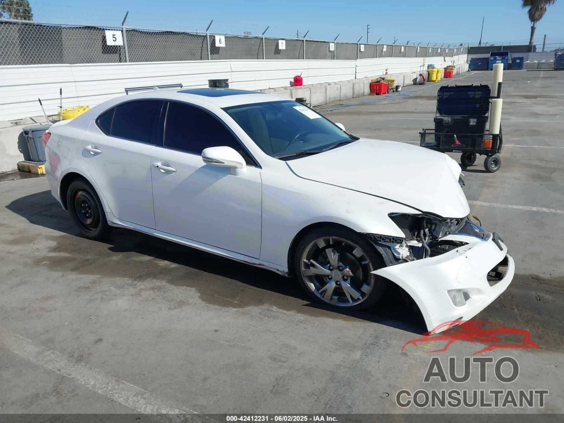 LEXUS IS 250 2010 - JTHBF5C20A2095567