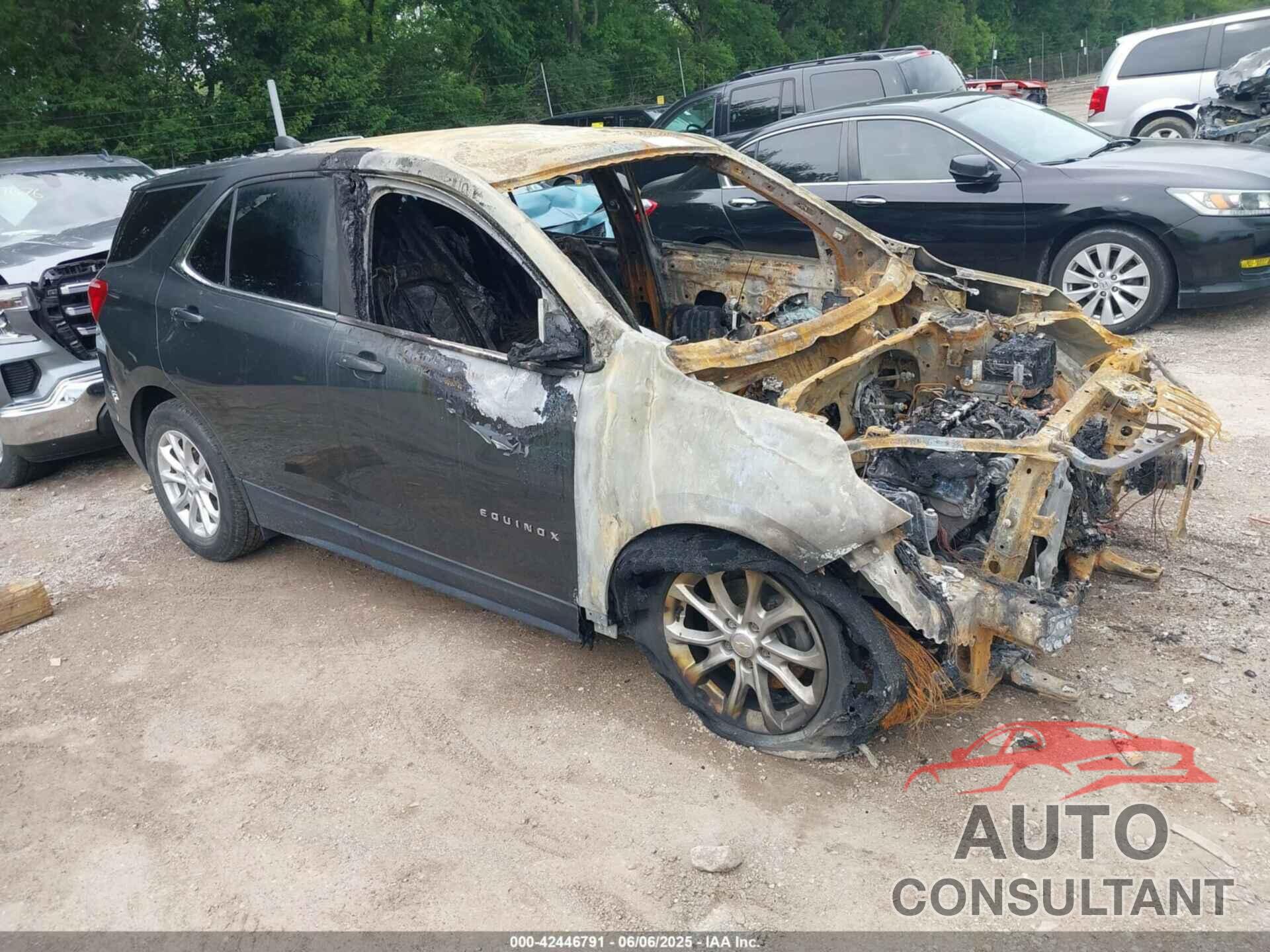 CHEVROLET EQUINOX 2018 - 2GNAXJEV3J6119686