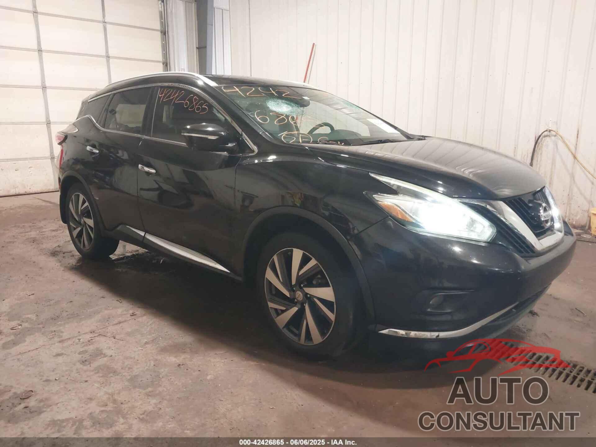 NISSAN MURANO 2015 - 5N1AZ2MH1FN282856