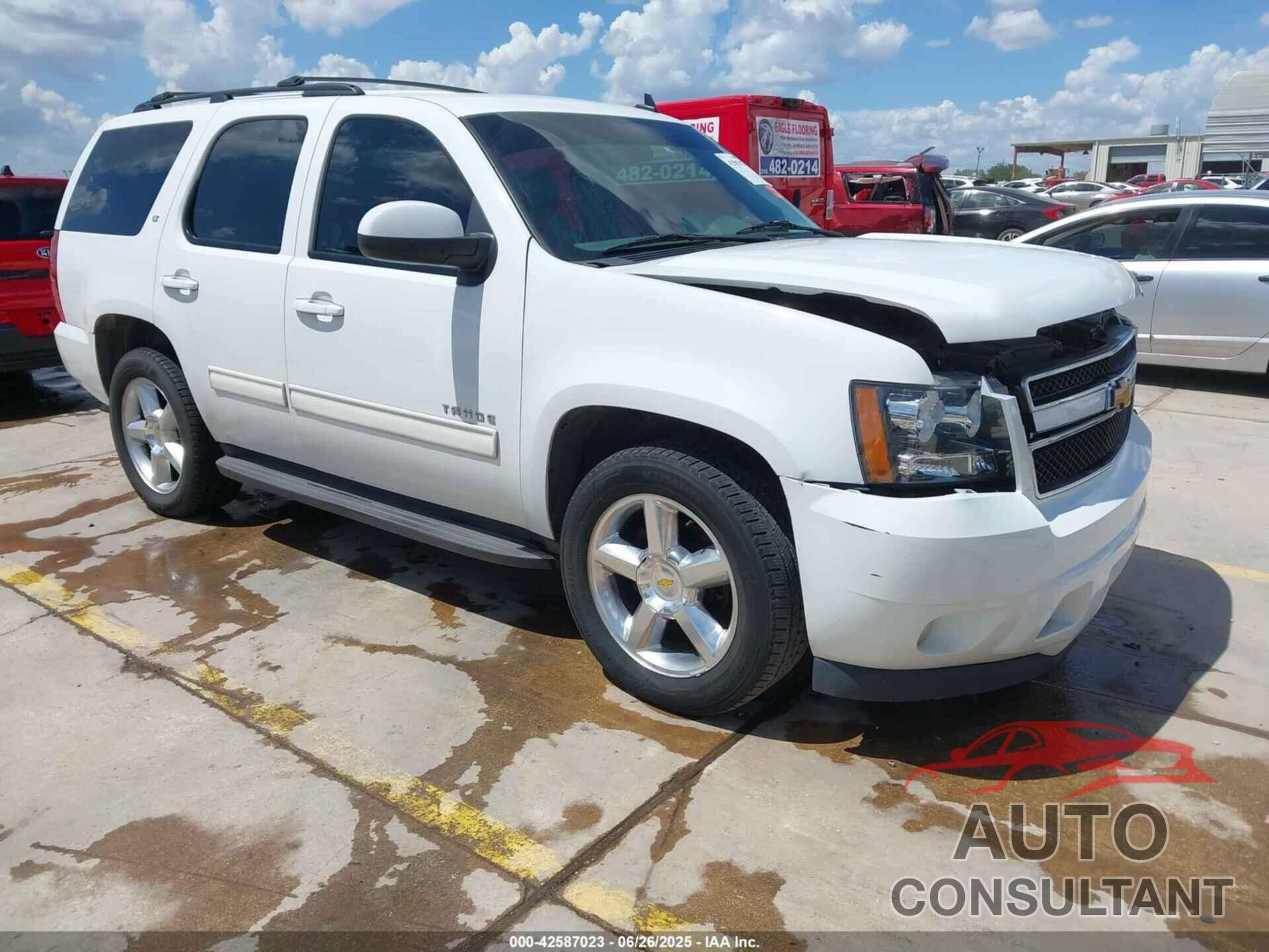 CHEVROLET TAHOE 2010 - 1GNMCBE30AR196579