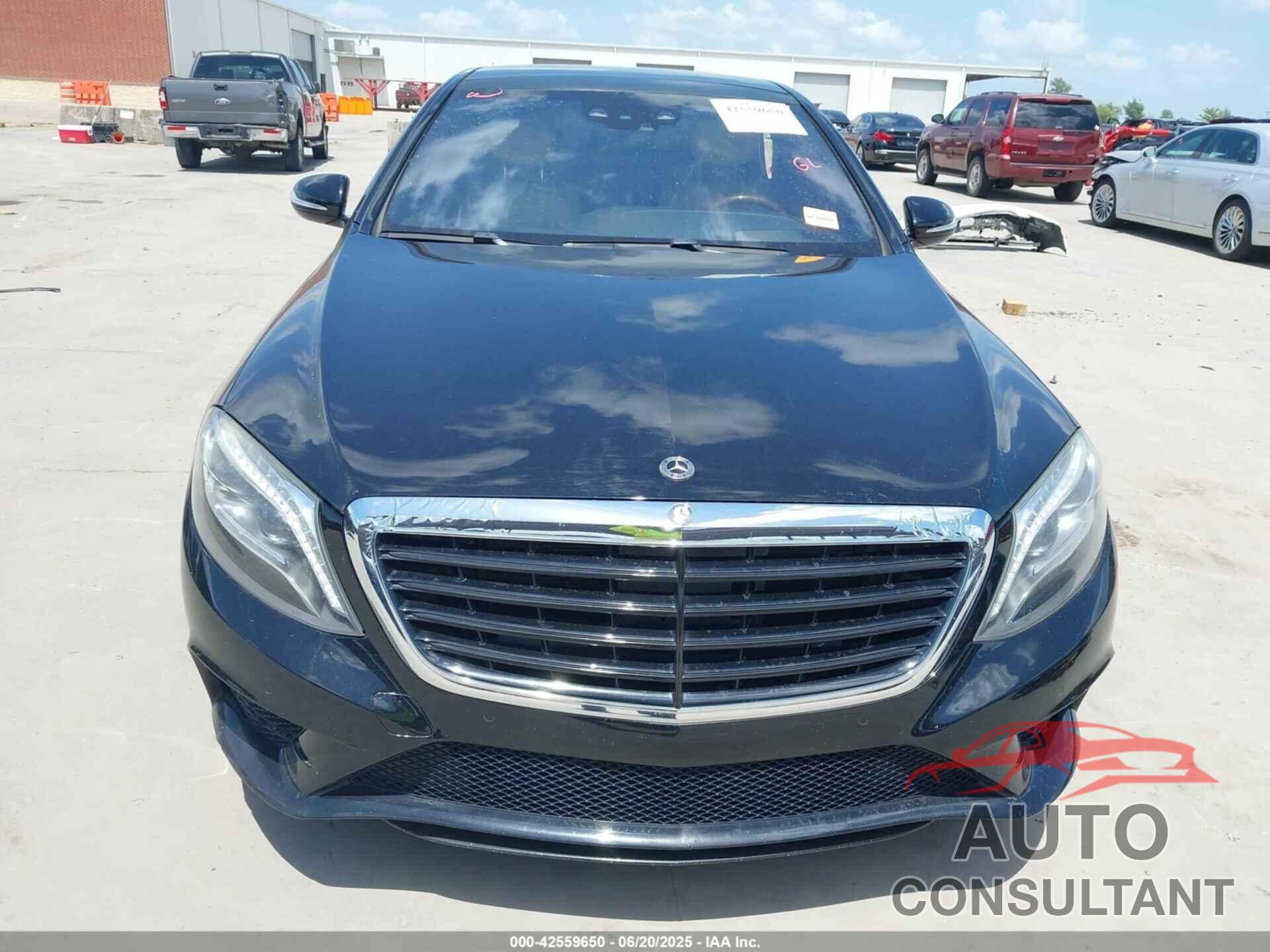 MERCEDES-BENZ S 550 2016 - WDDUG8CB8GA252730
