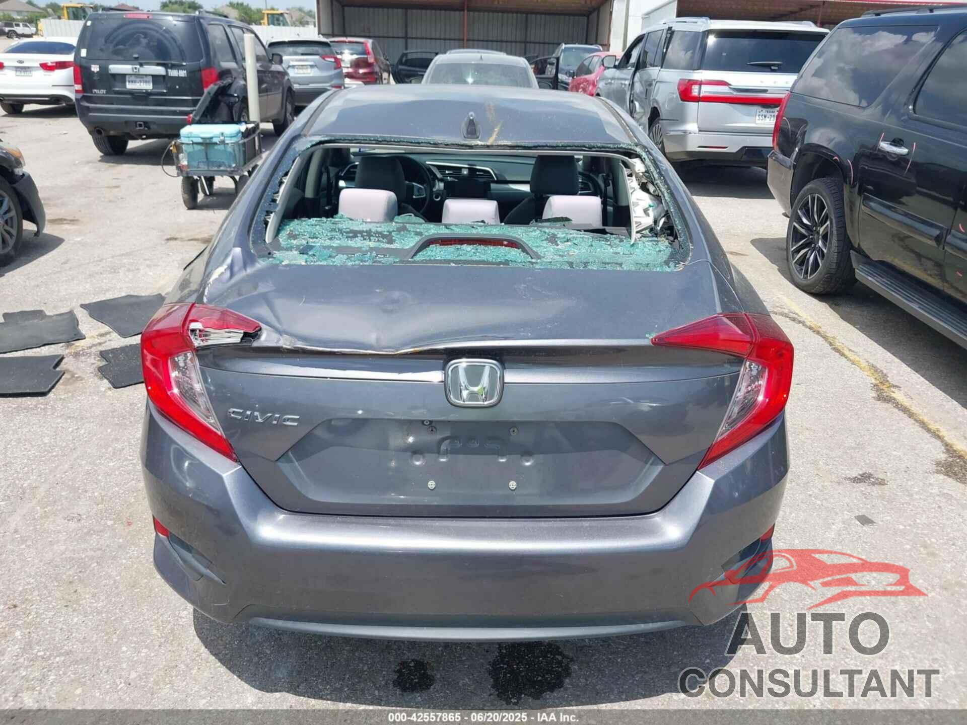 HONDA CIVIC 2017 - 2HGFC2F74HH503783