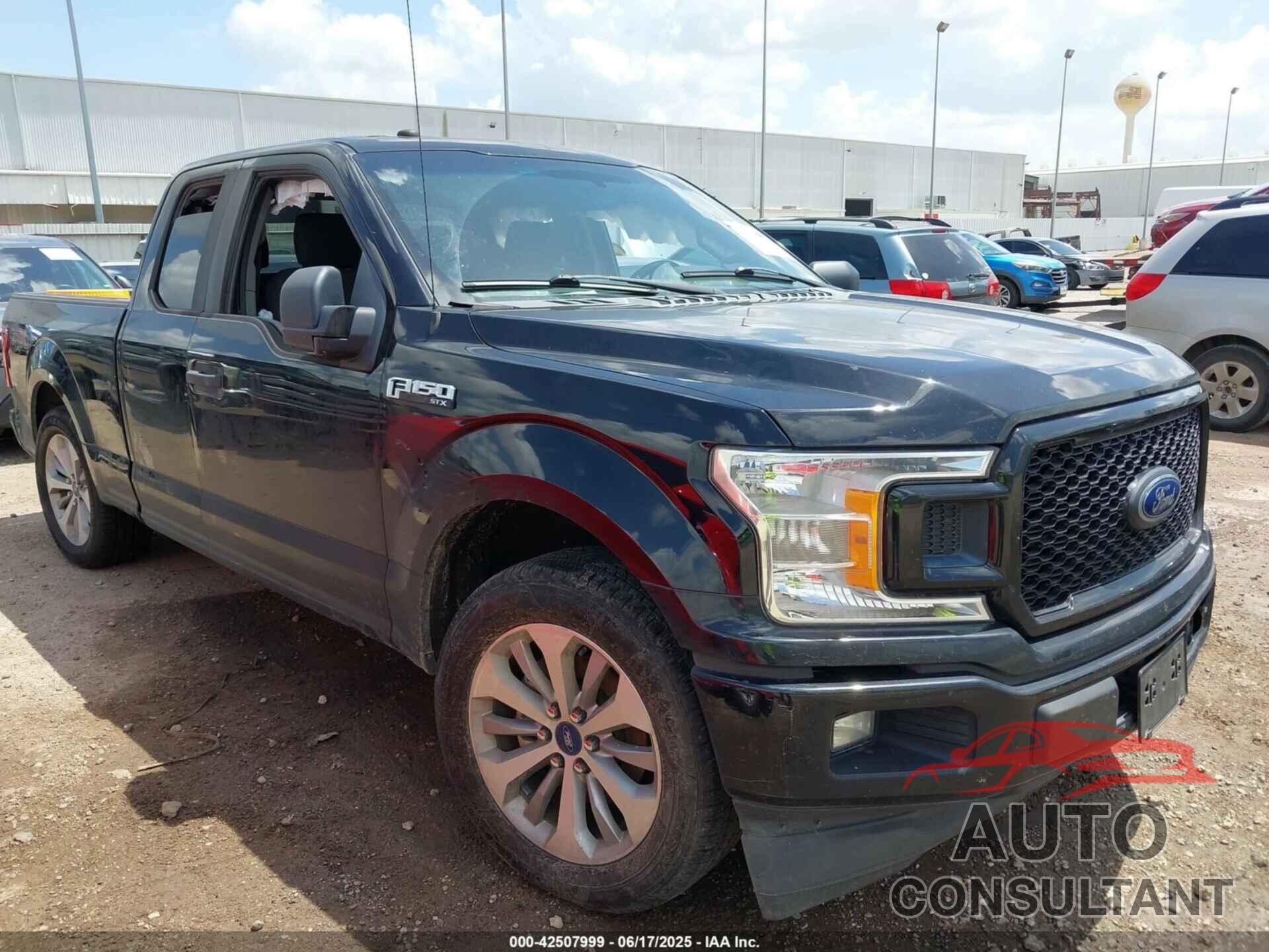 FORD F-150 2018 - 1FTEX1CP3JKC39709