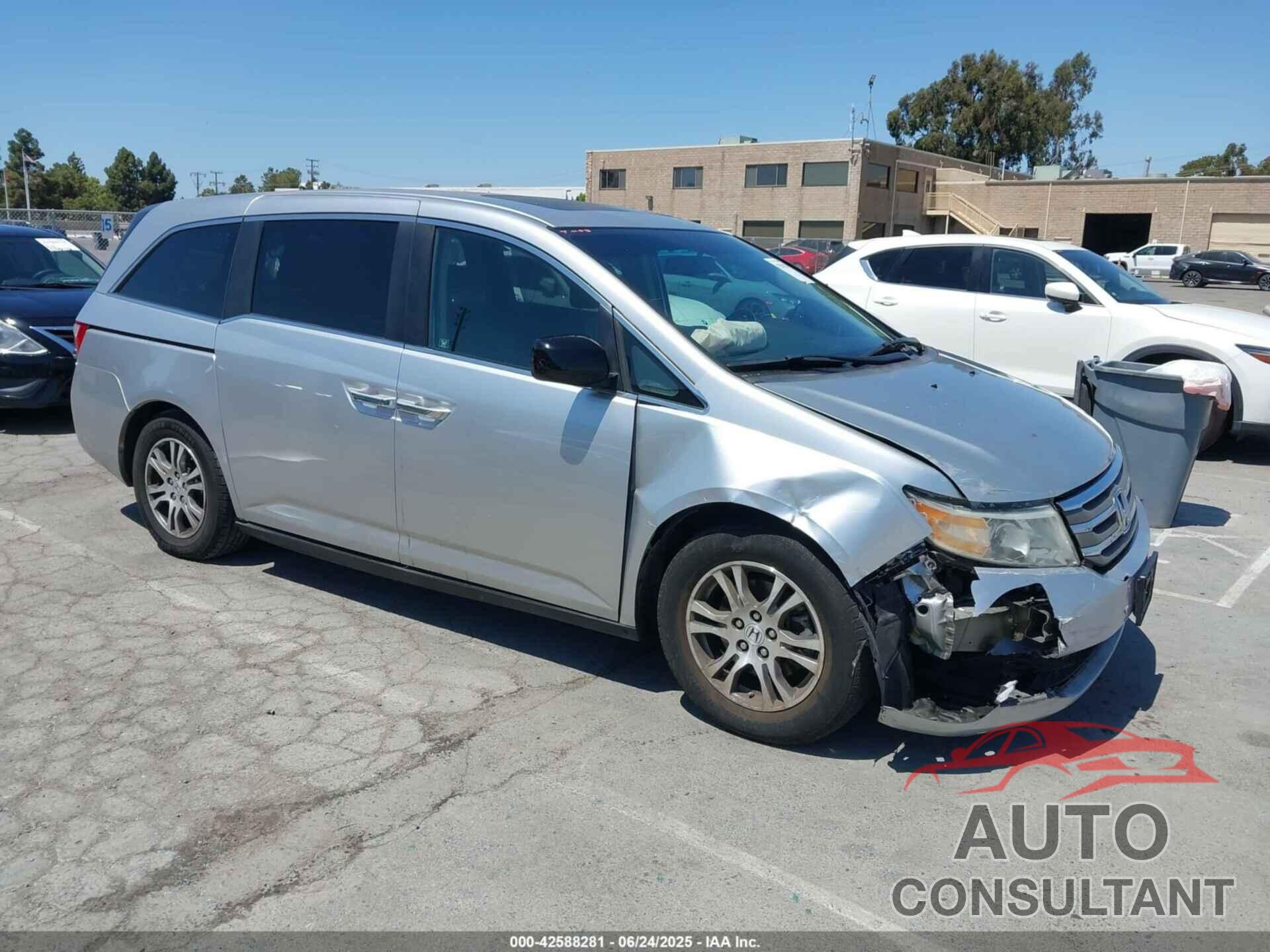 HONDA ODYSSEY 2012 - 5FNRL5H6XCB023506