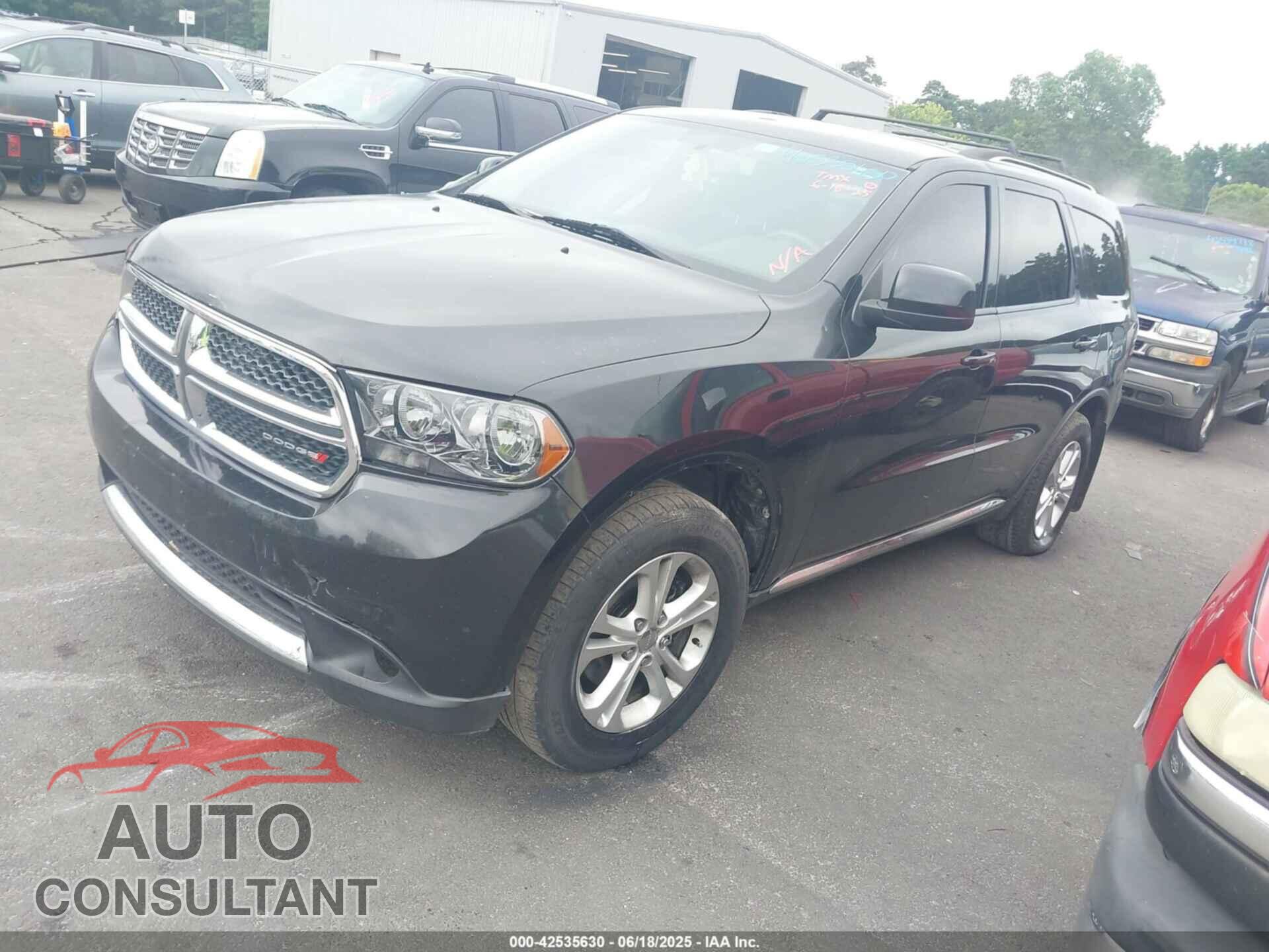 DODGE DURANGO 2012 - 1C4RDJAG4CC314444