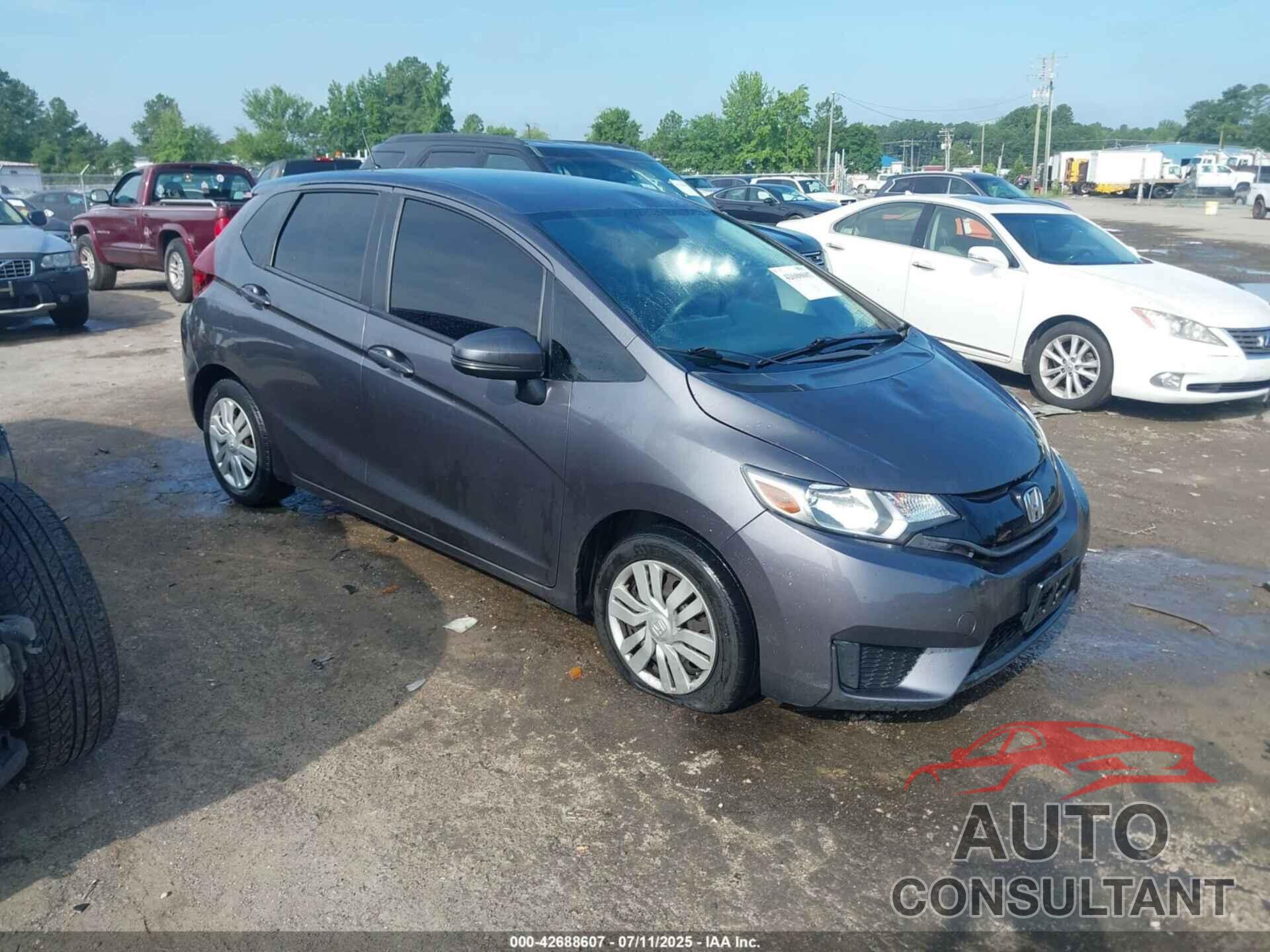 HONDA FIT 2015 - 3HGGK5H50FM736871