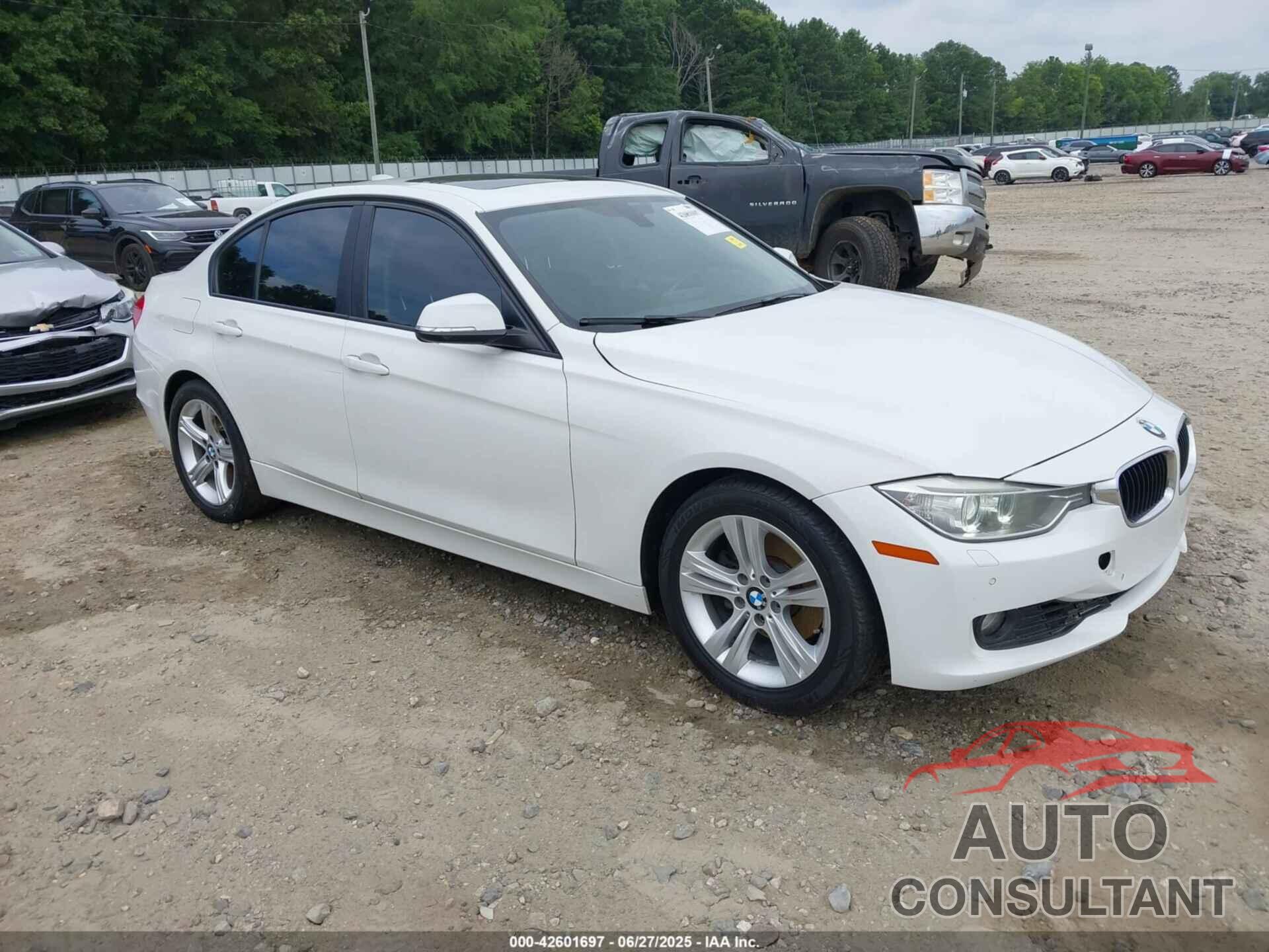 BMW 328I 2013 - WBA3A5C50DF600242