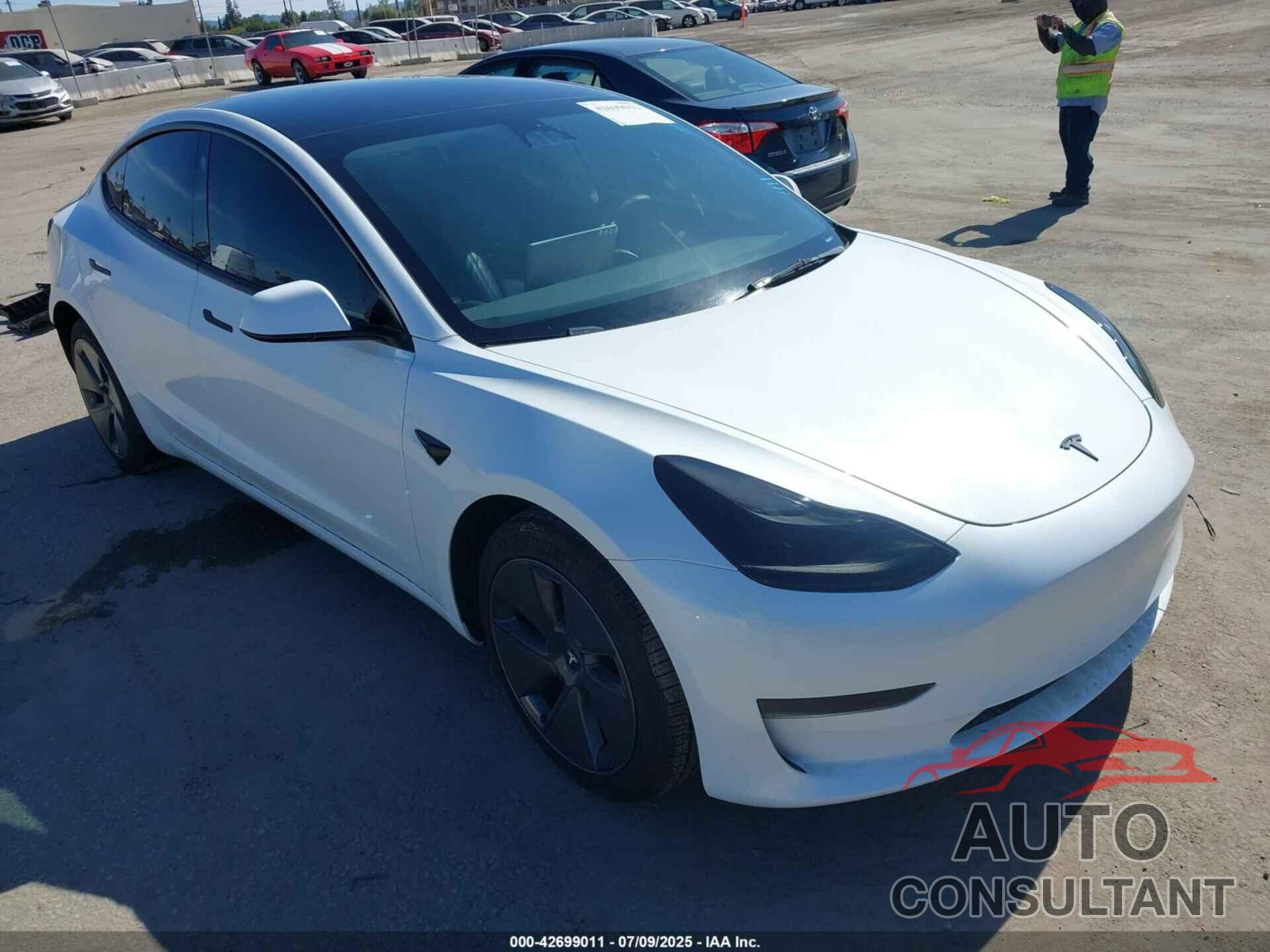 TESLA MODEL 3 2023 - 5YJ3E1EA6PF662330