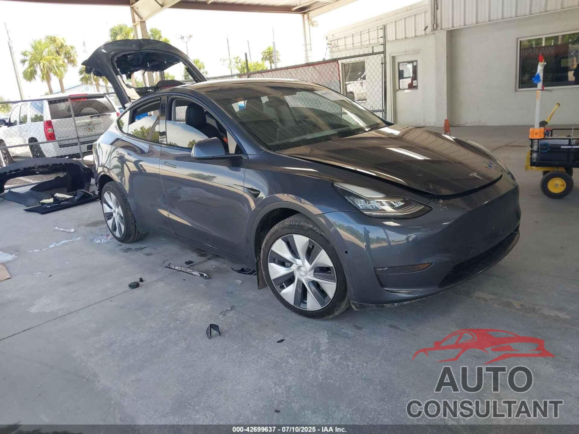 TESLA MODEL Y 2021 - 5YJYGDEE7MF060519