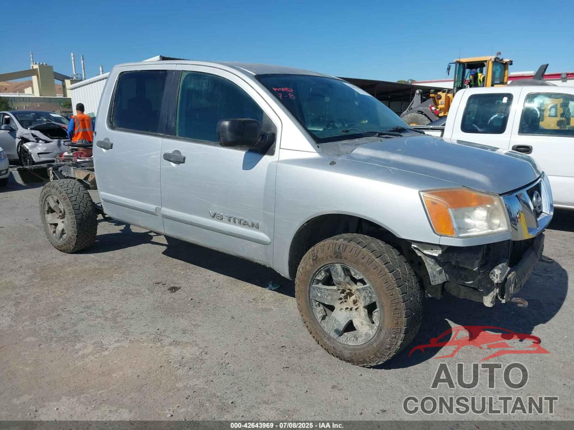 NISSAN TITAN 2009 - 1N6AA07C09N315234