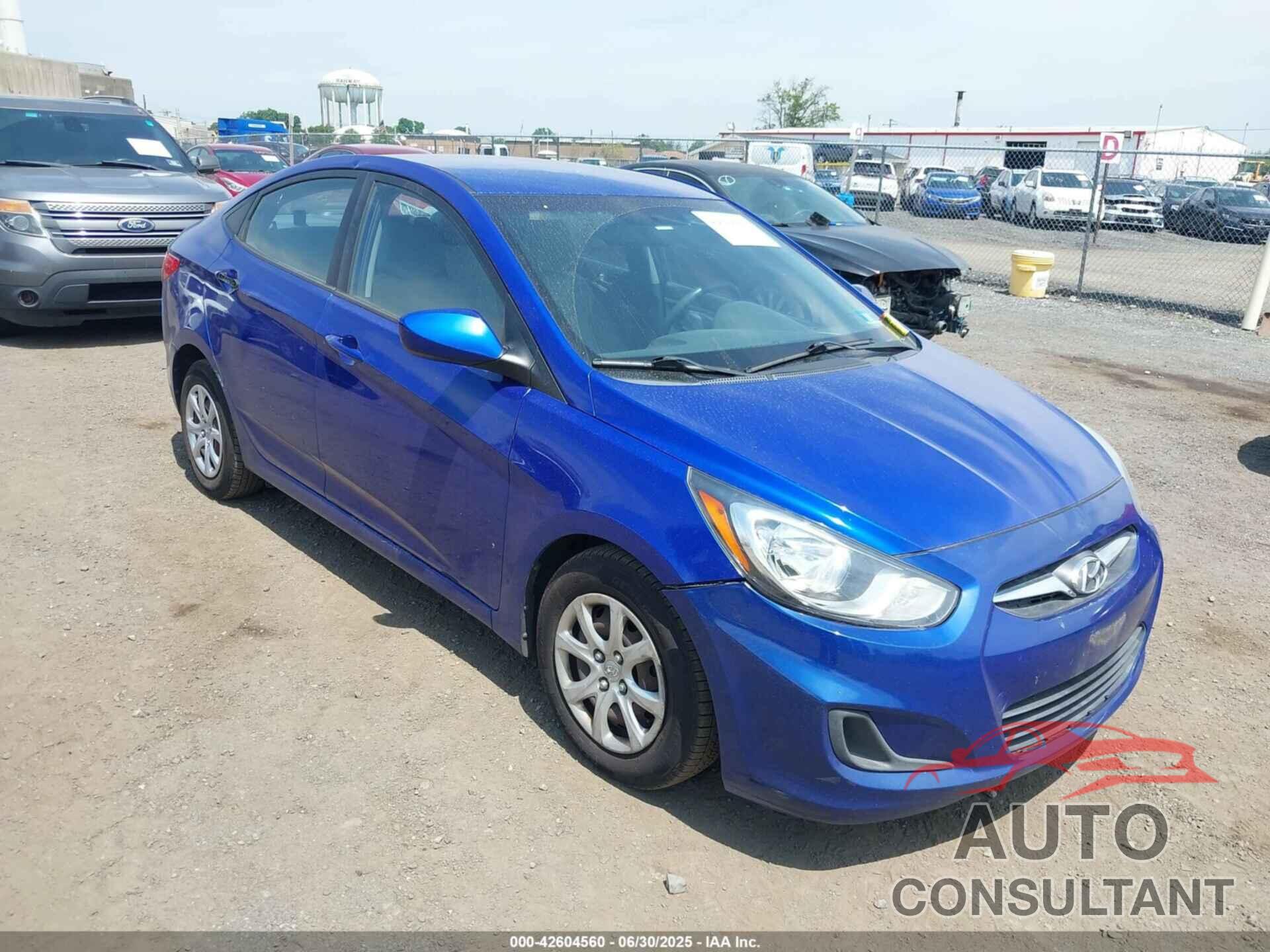 HYUNDAI ACCENT 2014 - KMHCT4AEXEU685576
