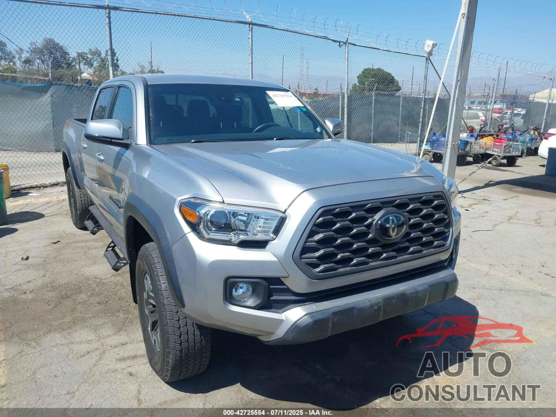 TOYOTA TACOMA 2021 - 3TMDZ5BN9MM116152