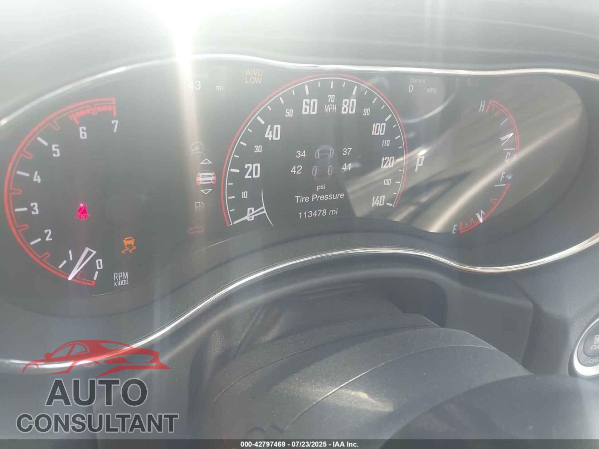 DODGE DURANGO 2016 - 1C4SDJCTXGC347319